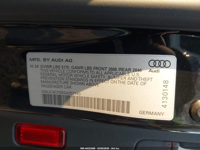 Audi S5 3.0L V-6 DI, DOHC, VVT, TURBO, 349HP All Wheel | Mobile.bg � ����������� 9