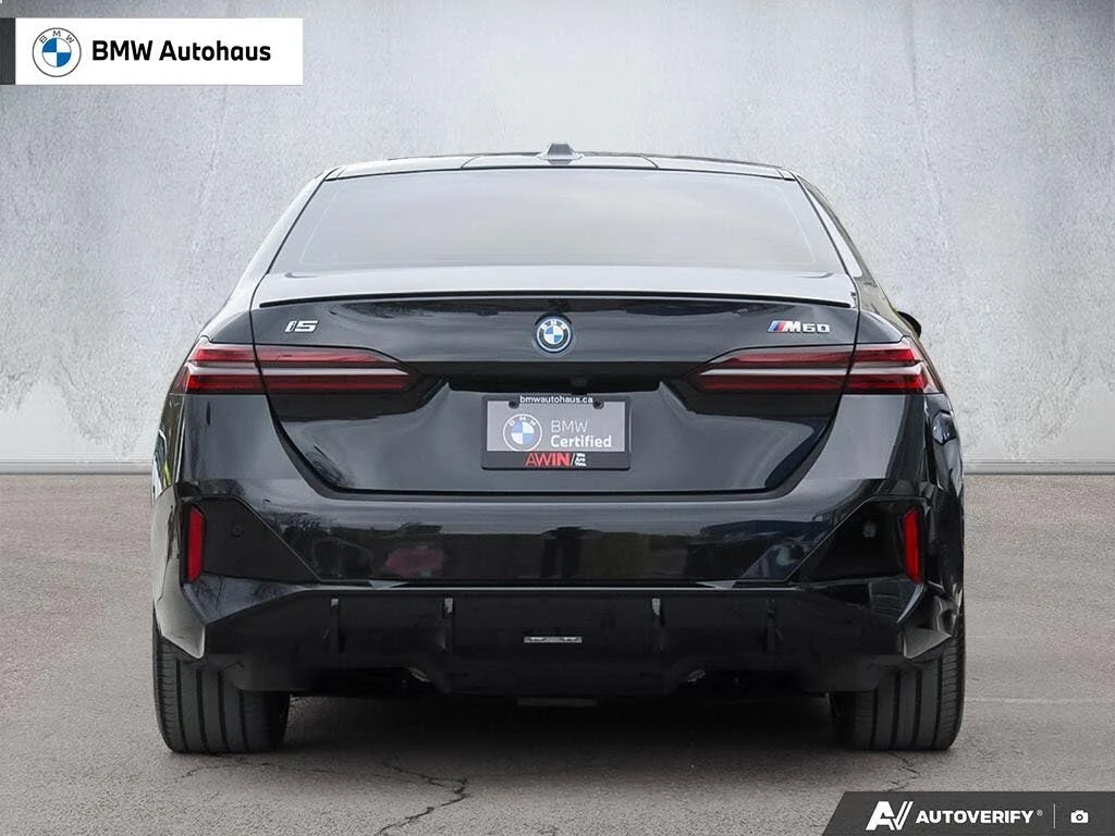 BMW i5 M60 AWD, снимка 5 - Автомобили и джипове - 54228757