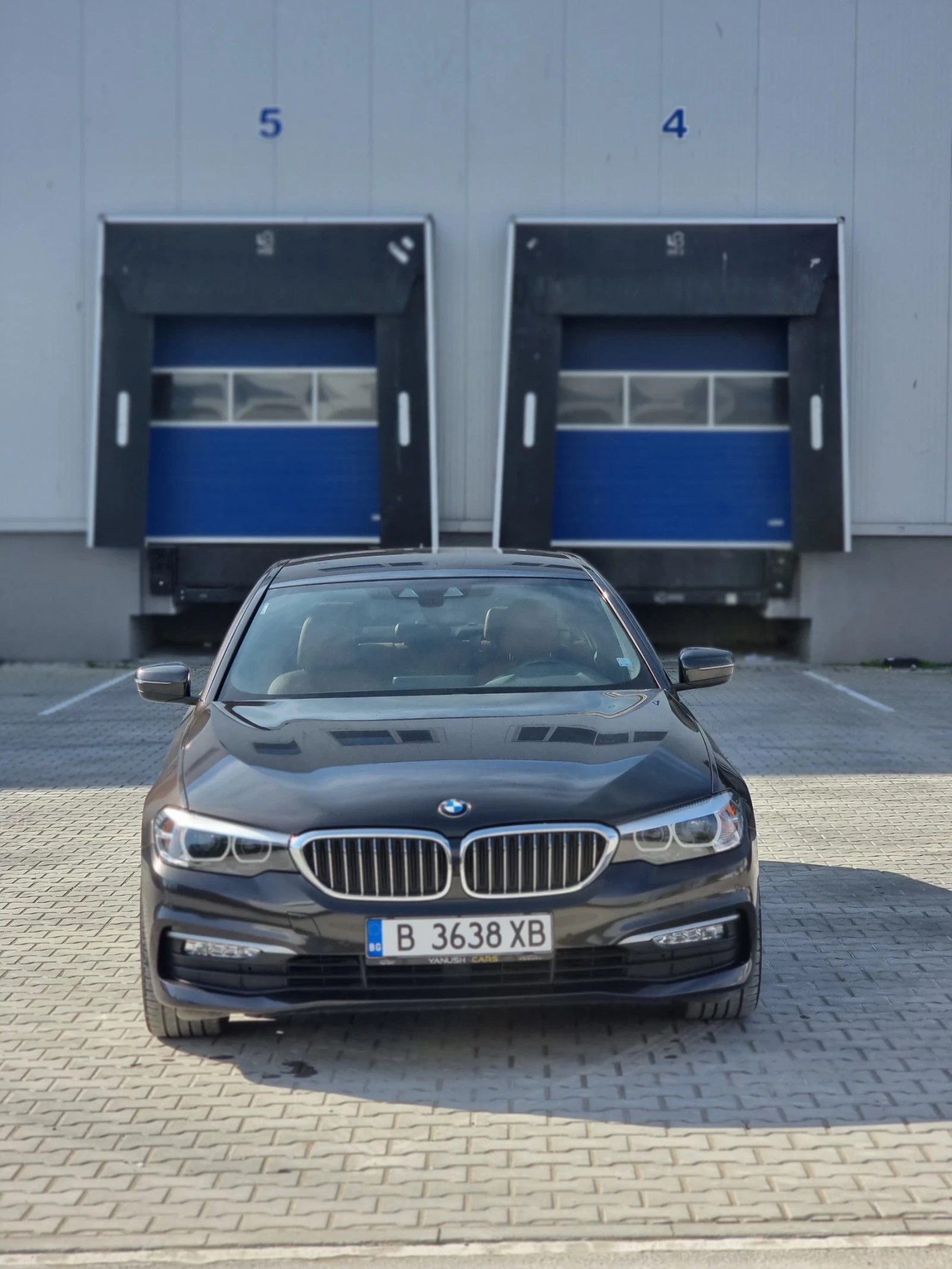 BMW 520, снимка 7 - Автомобили и джипове - 54349258