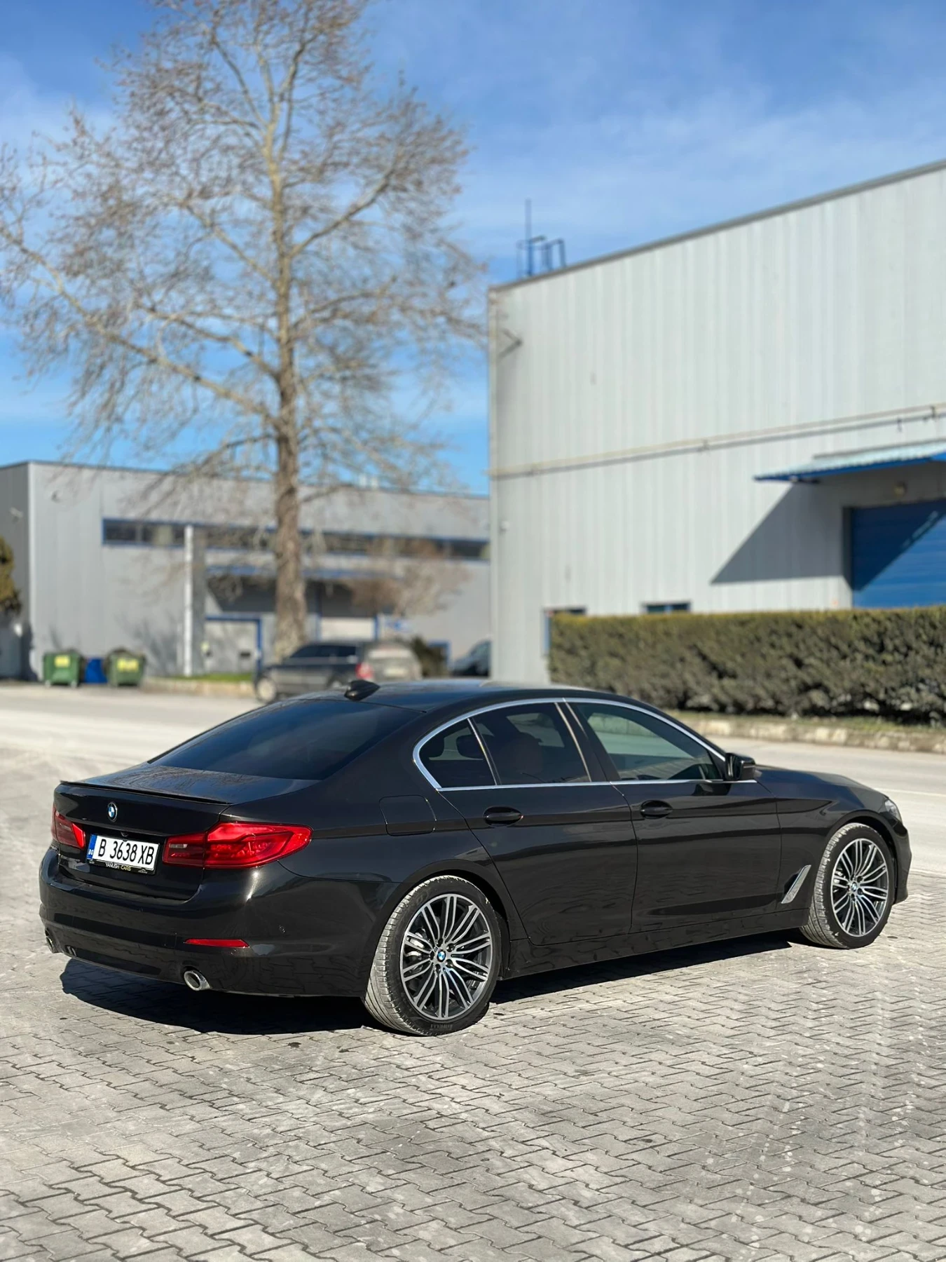 BMW 520, снимка 2 - Автомобили и джипове - 54349258