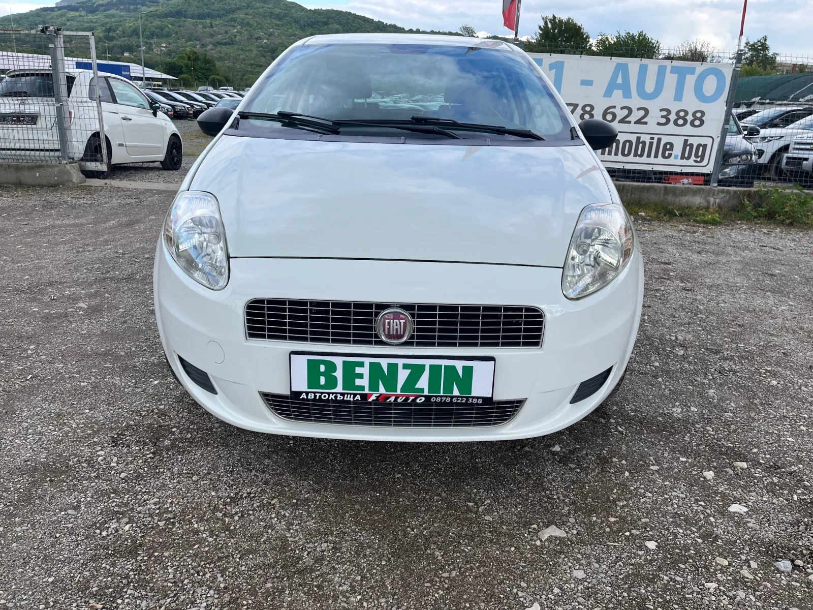 Fiat Punto 1.4i-78-GAS-ITALIA, снимка 2 - Автомобили и джипове - 54385434