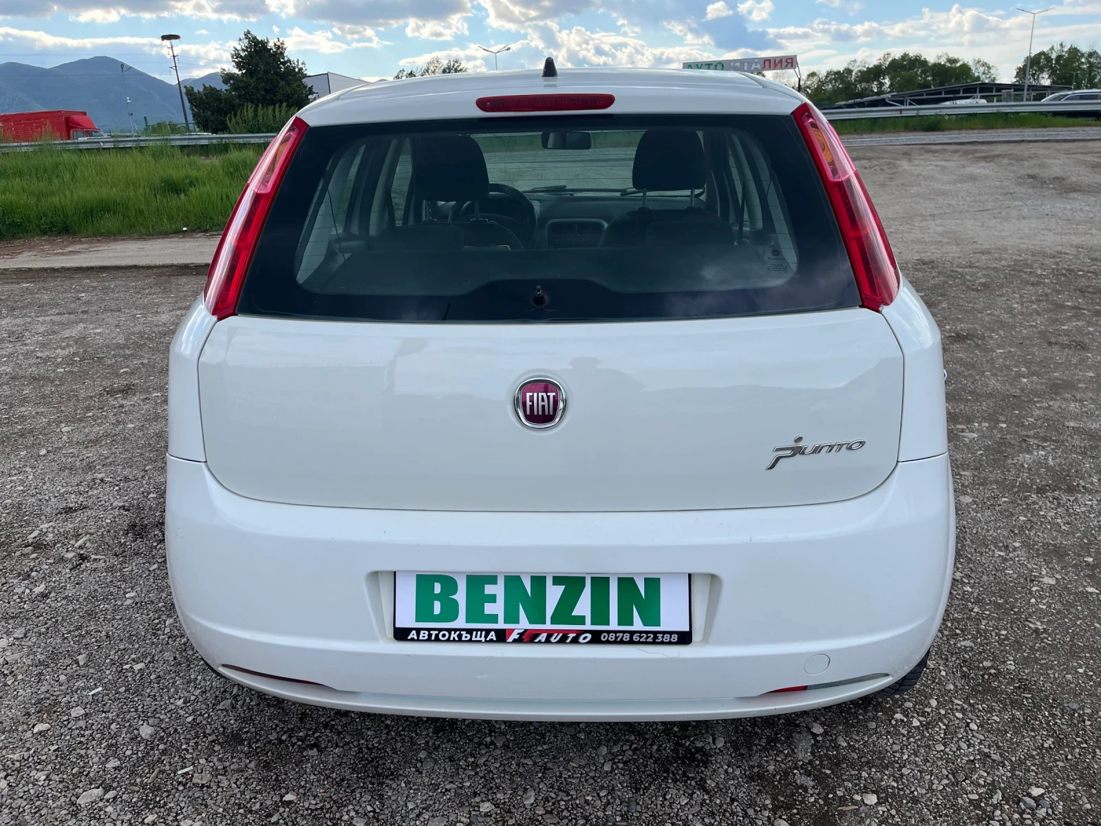 Fiat Punto 1.4i-78-GAS-ITALIA, снимка 10 - Автомобили и джипове - 54385434