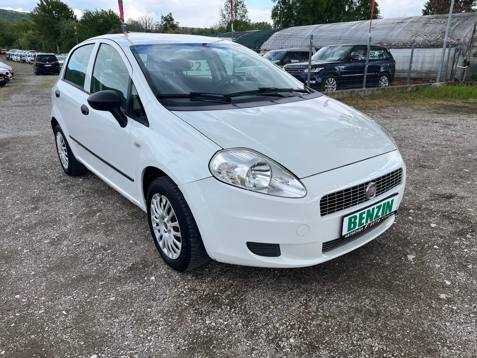 Fiat Punto 1.4i-78-GAS-ITALIA, снимка 3 - Автомобили и джипове - 54385434