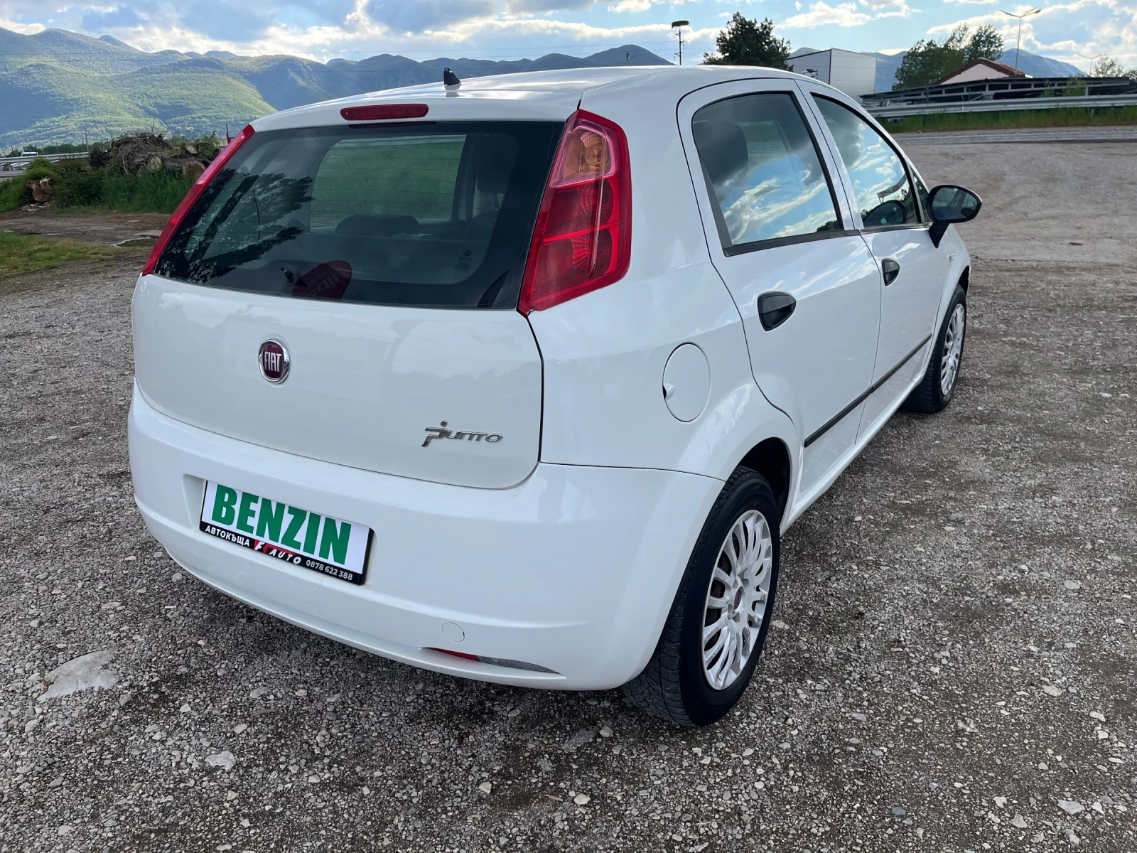 Fiat Punto 1.4i-78-GAS-ITALIA, снимка 9 - Автомобили и джипове - 54385434