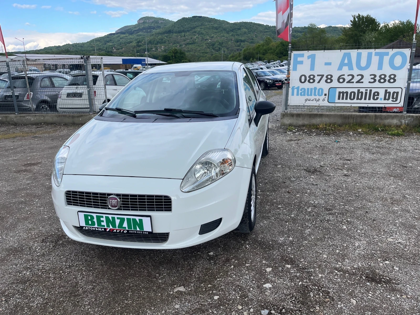 Fiat Punto 1.4i-78-GAS-ITALIA