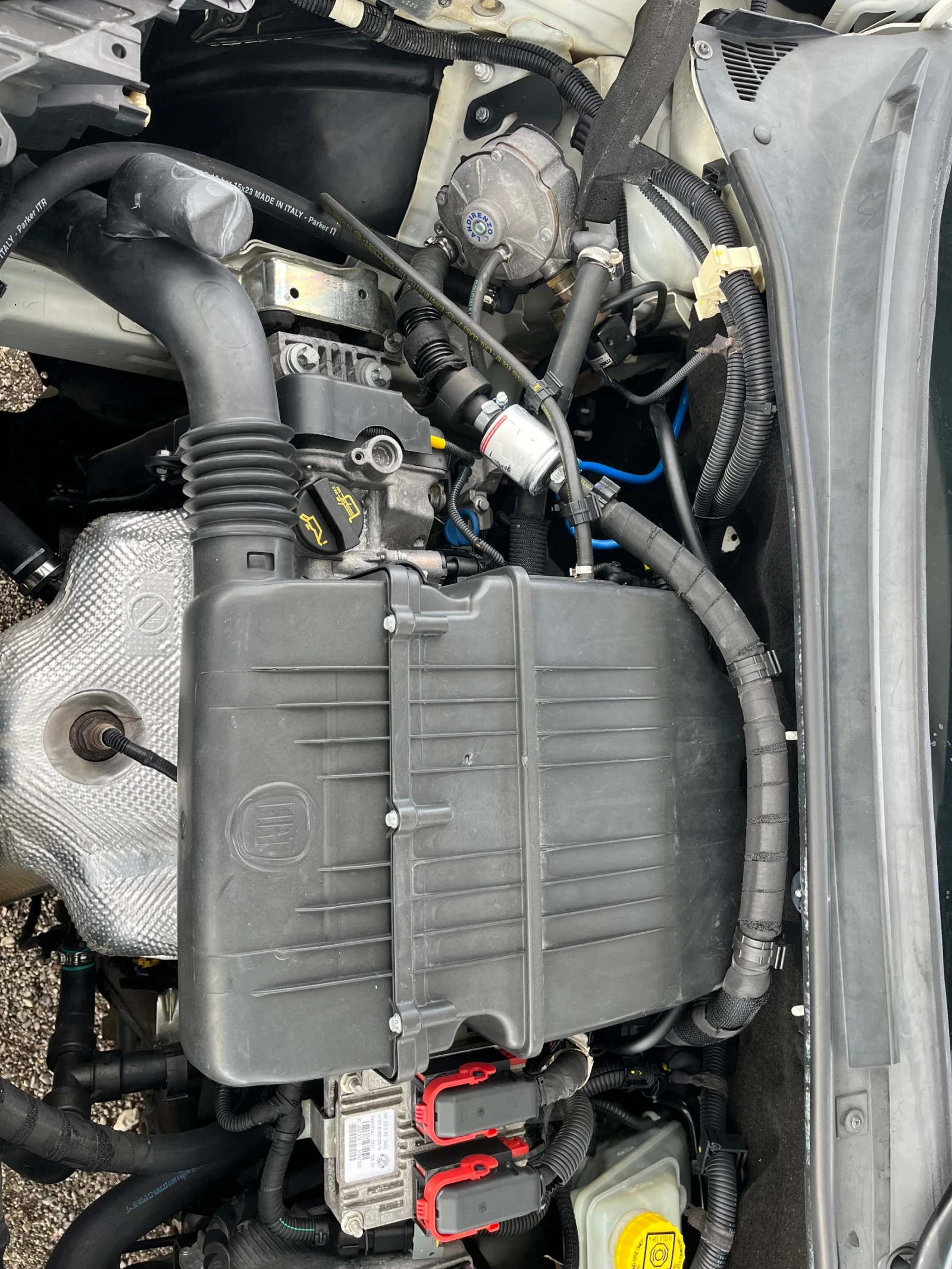 Fiat Punto 1.4i-78-GAS-ITALIA, снимка 15 - Автомобили и джипове - 54385434