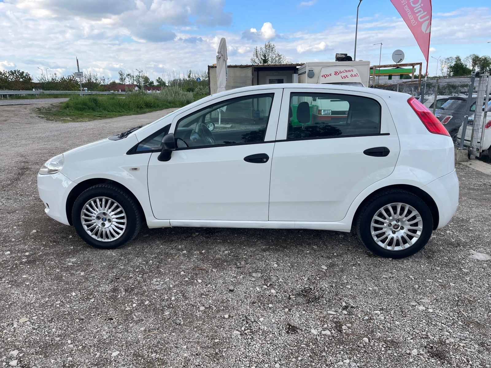 Fiat Punto 1.4i-78-GAS-ITALIA, снимка 12 - Автомобили и джипове - 54385434