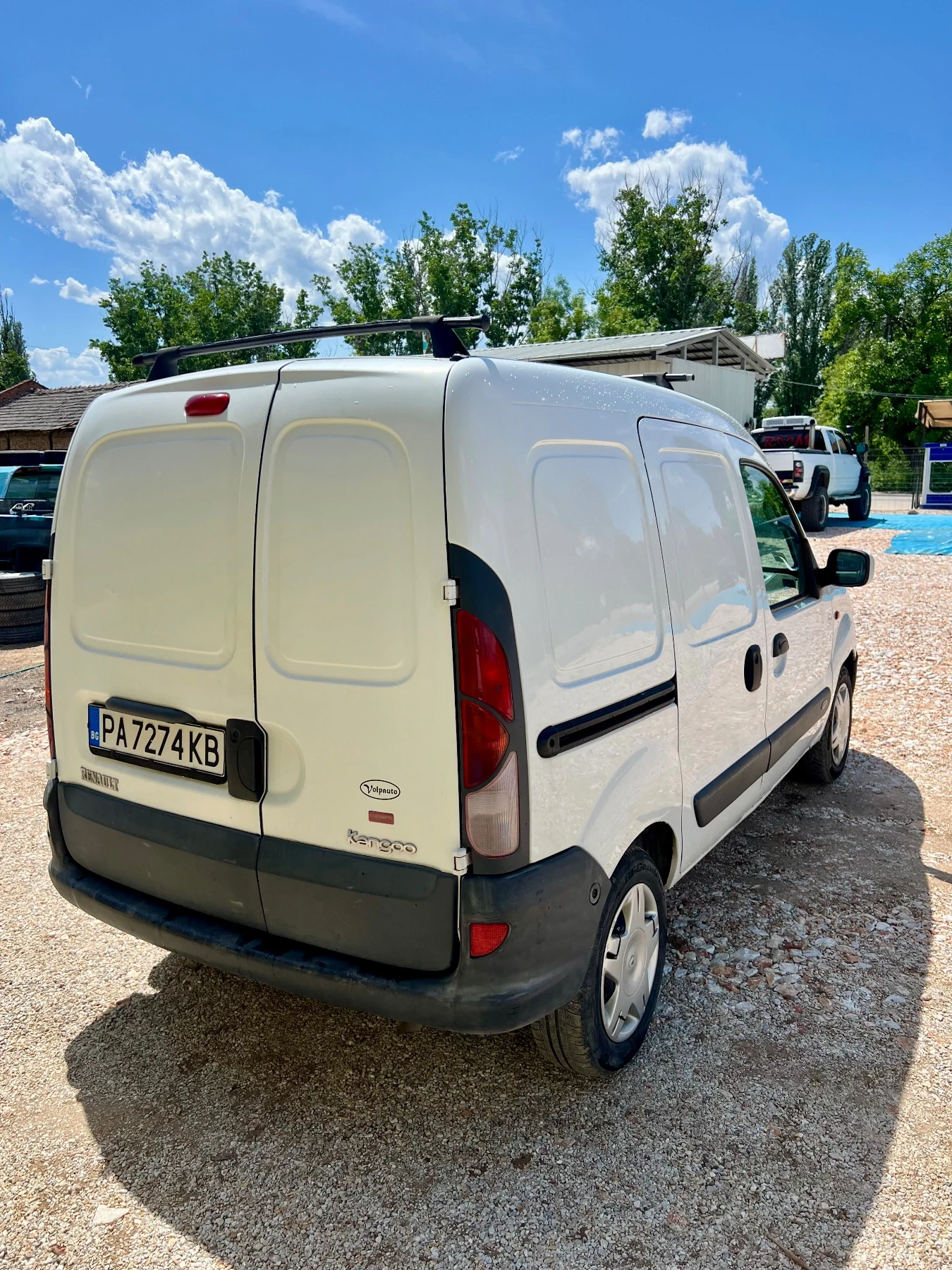 Renault Kangoo 1.9D ПИКАП, снимка 6 - Автомобили и джипове - 54526977