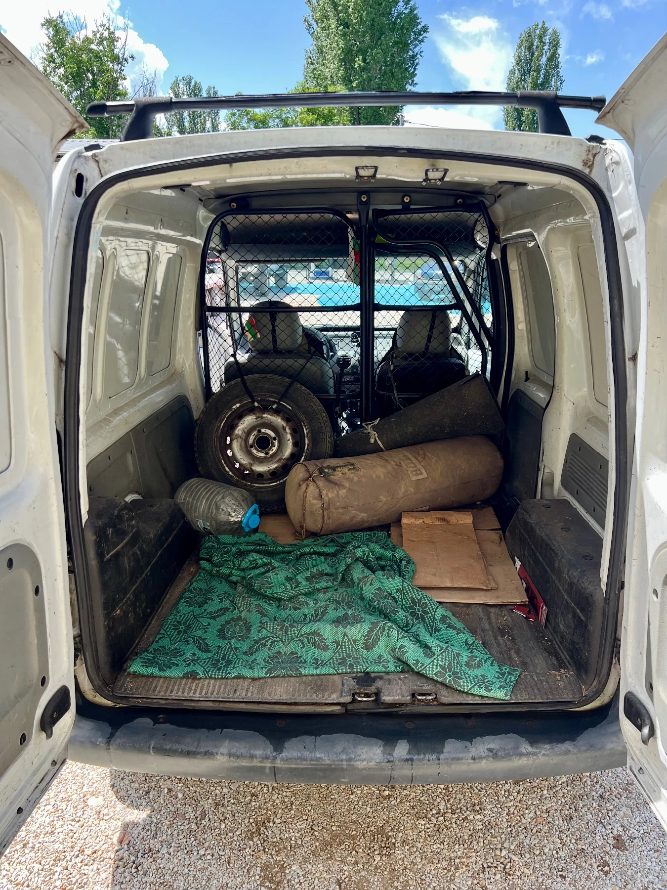 Renault Kangoo 1.9D ПИКАП, снимка 11 - Автомобили и джипове - 54526977