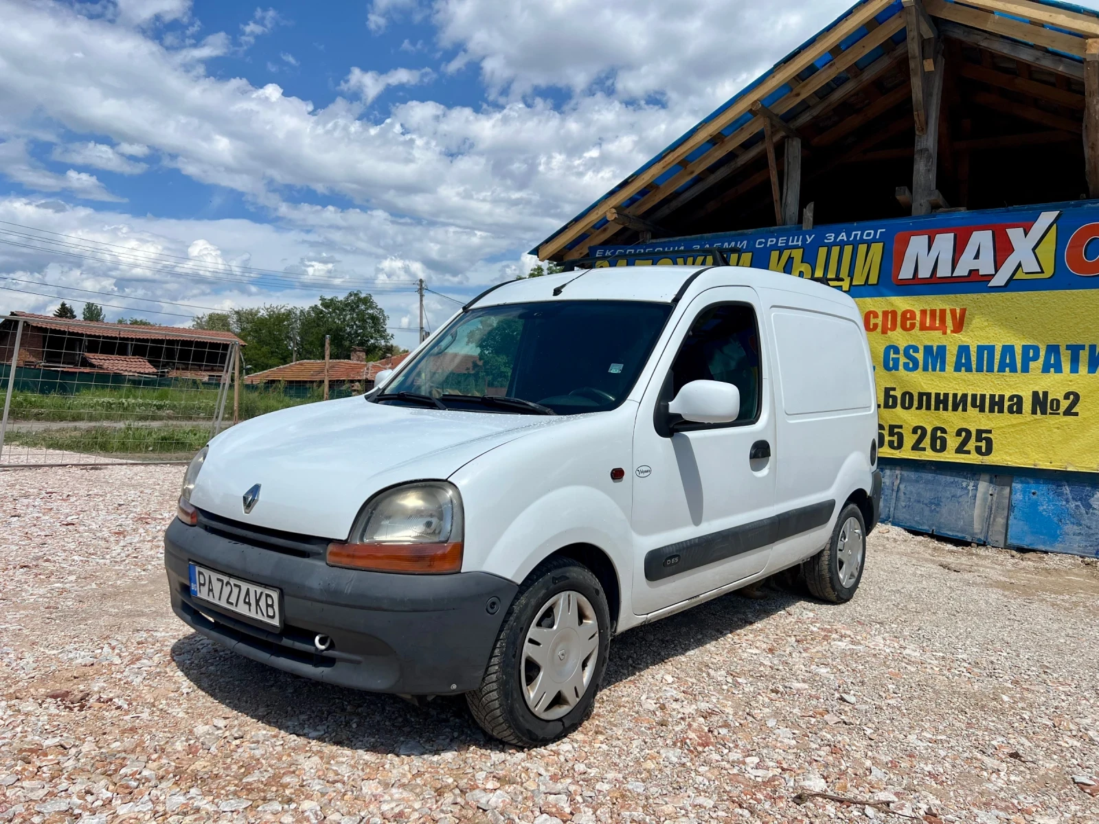 Renault Kangoo 1.9D ПИКАП