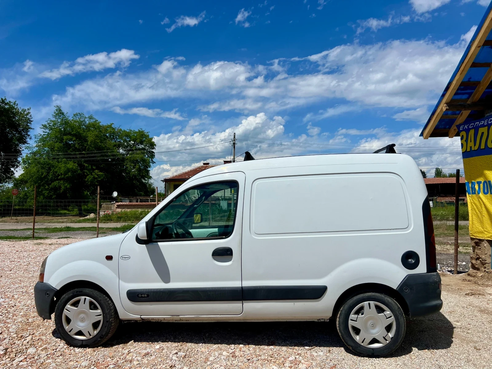 Renault Kangoo 1.9D ПИКАП, снимка 5 - Автомобили и джипове - 54526977