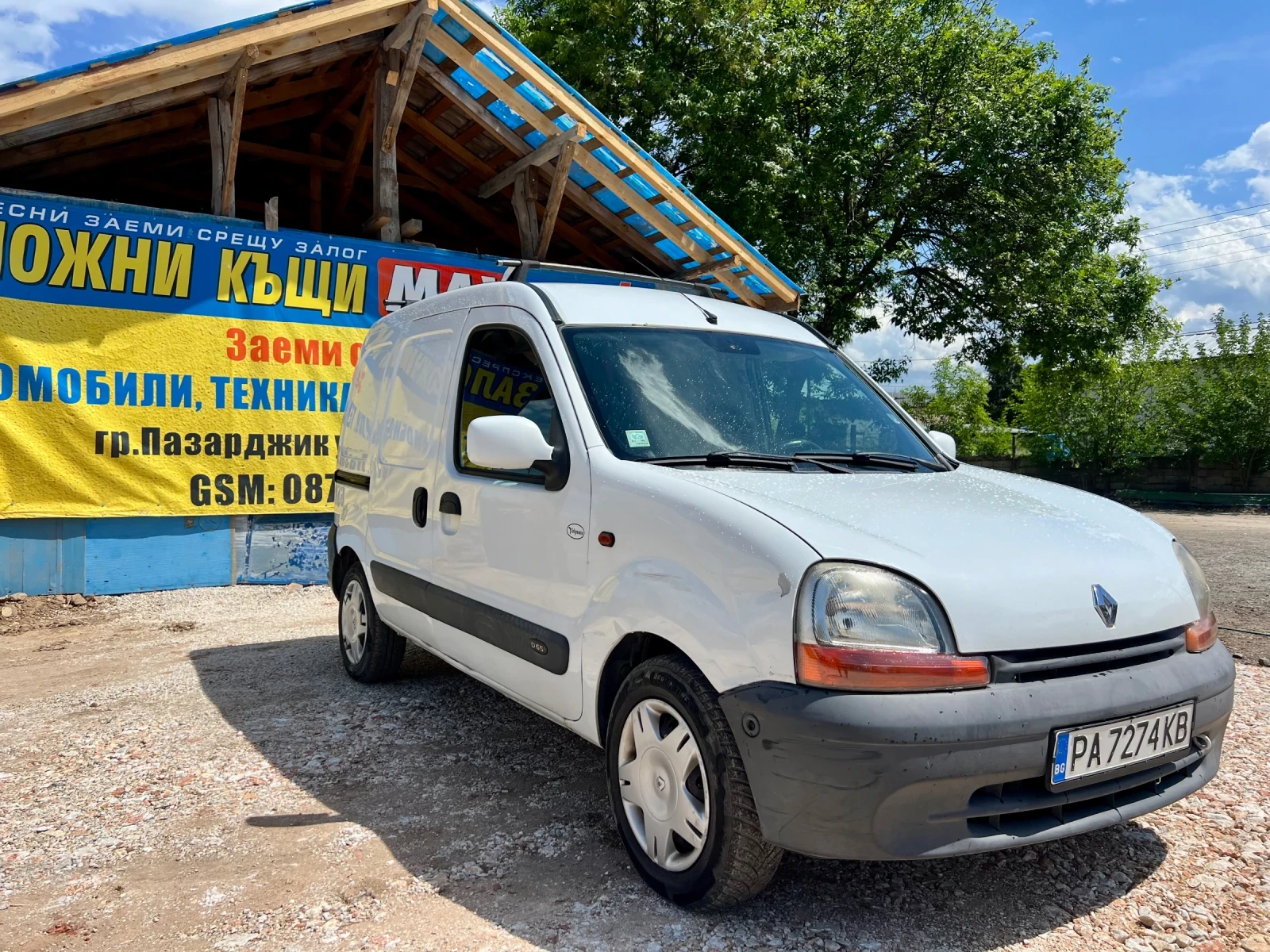 Renault Kangoo 1.9D ПИКАП, снимка 2 - Автомобили и джипове - 54526977