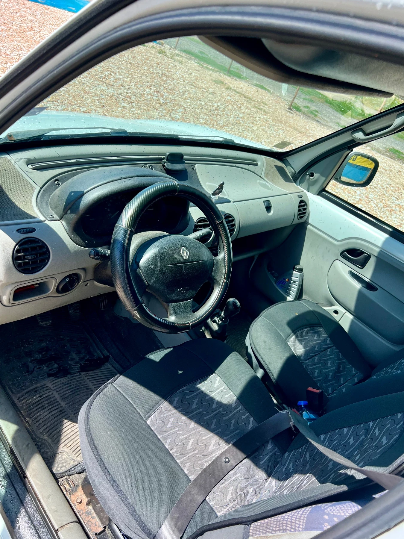 Renault Kangoo 1.9D ПИКАП, снимка 16 - Автомобили и джипове - 54526977