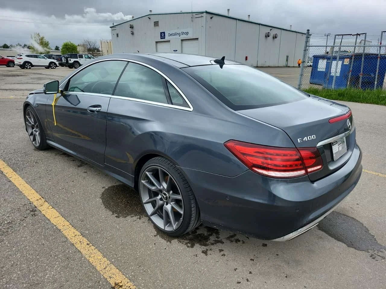 Mercedes-Benz E 400 * 2dr Cpe 4matic * CARFAX * БЕЗ ПЪРВОНАЧАЛНА ВНОСК, снимка 6 - Автомобили и джипове - 54738226