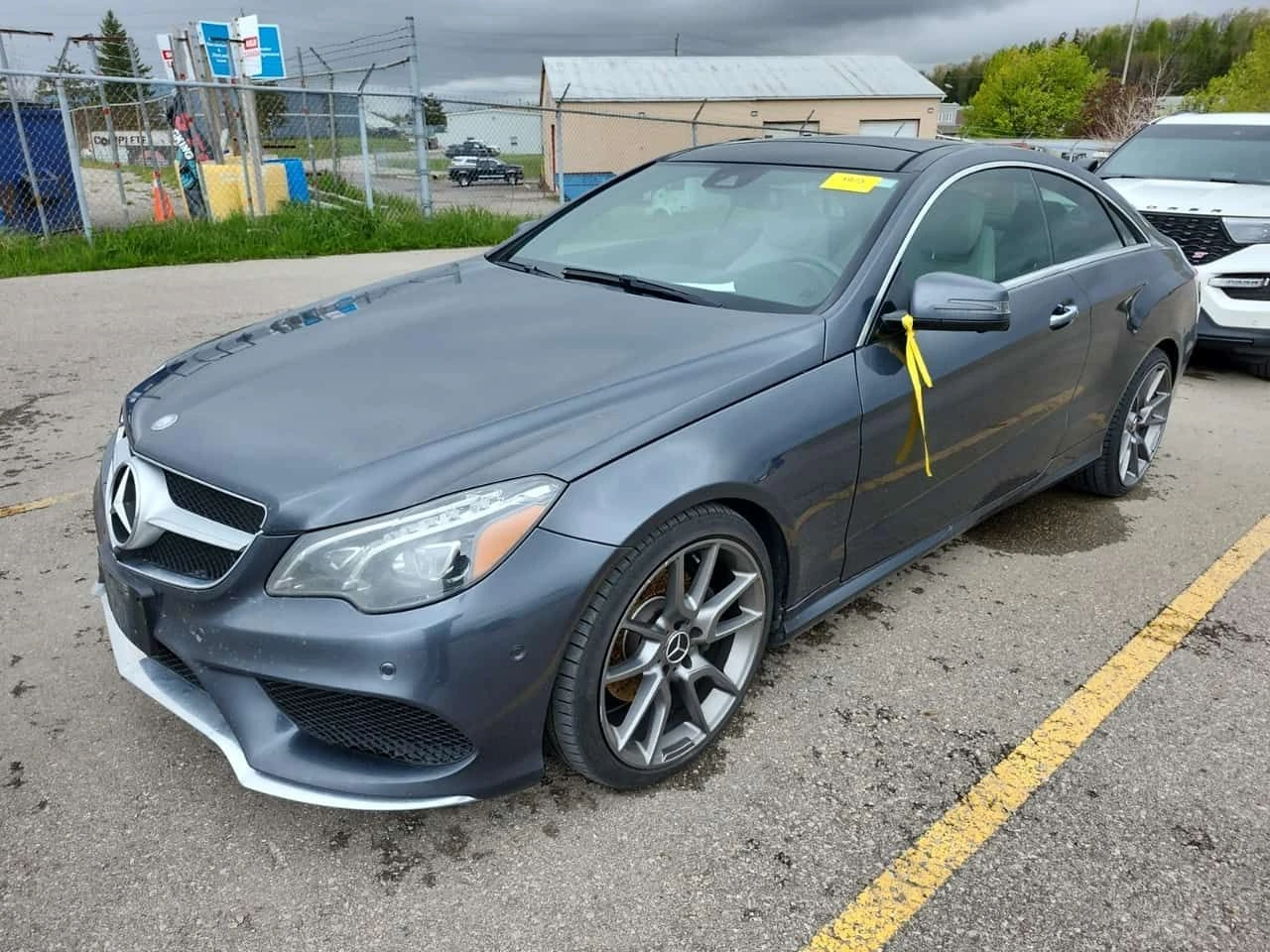 Mercedes-Benz E 400 * 2dr Cpe 4matic * CARFAX * БЕЗ ПЪРВОНАЧАЛНА ВНОСК