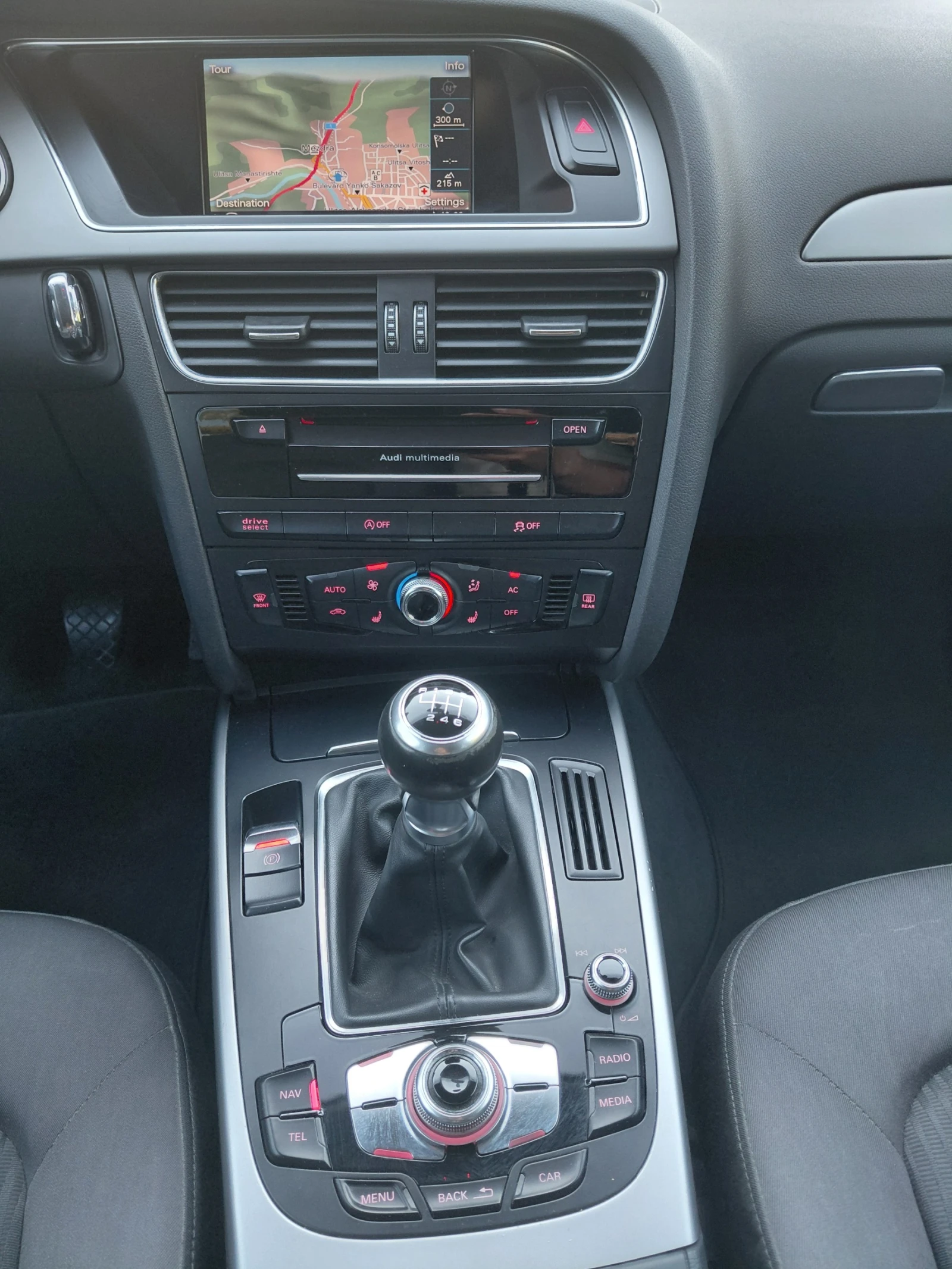 Audi A4 2.0TDI Facelift 177к.с. Italy, снимка 15 - Автомобили и джипове - 54840208