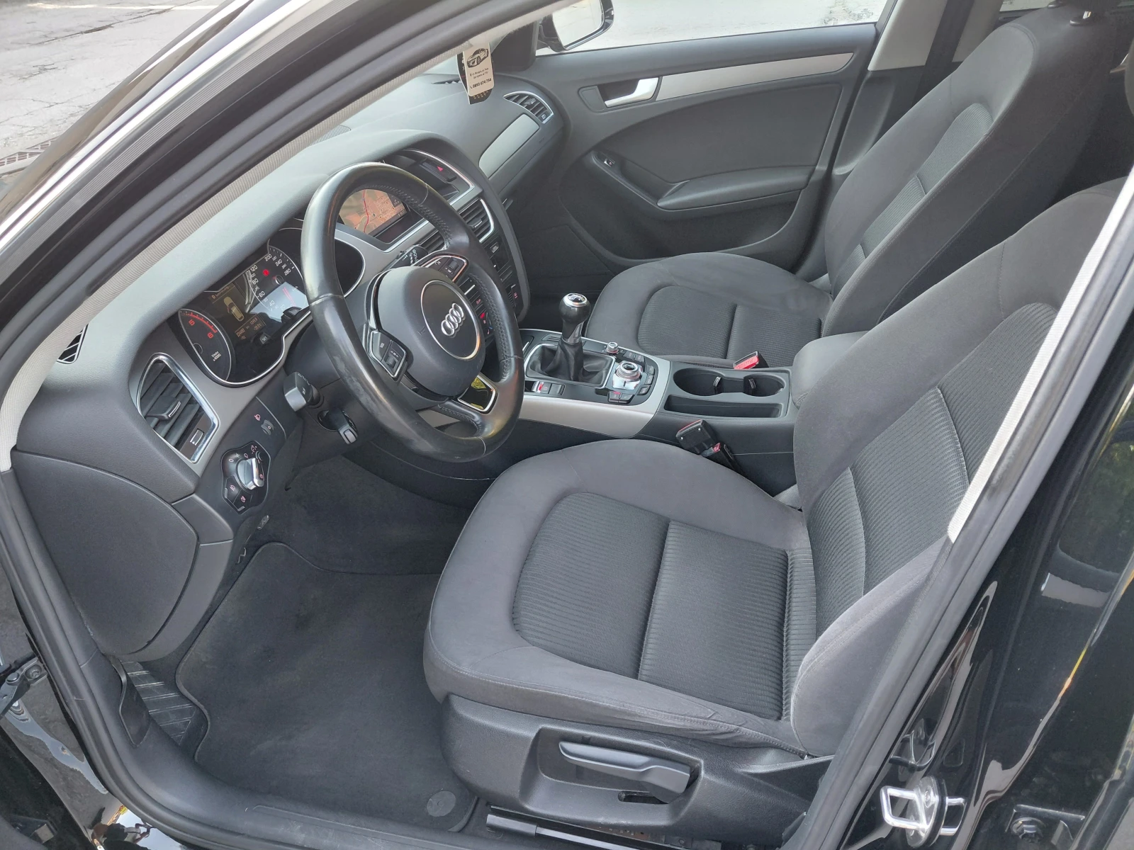 Audi A4 2.0TDI Facelift 177к.с. Italy, снимка 9 - Автомобили и джипове - 54840208