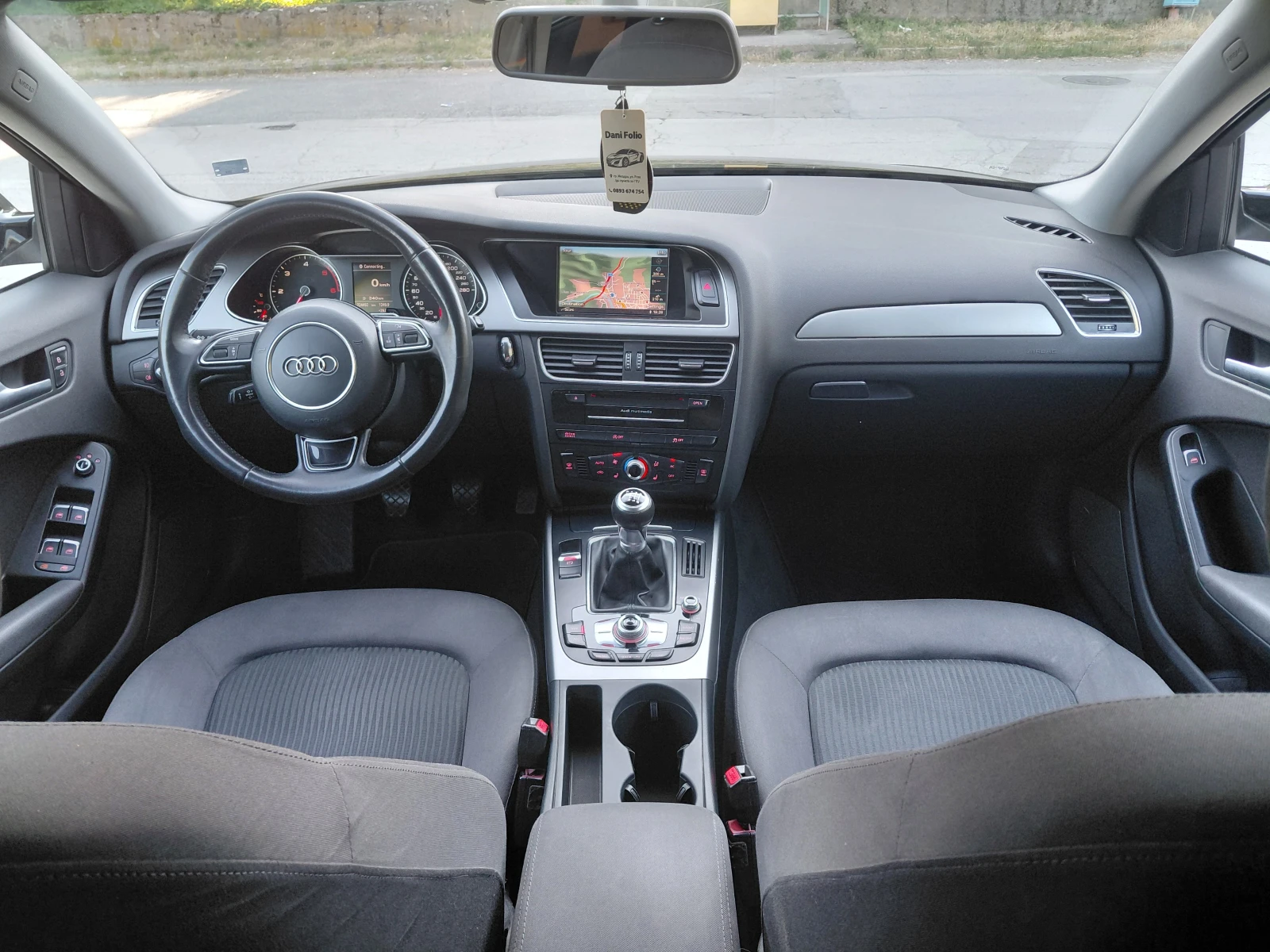 Audi A4 2.0TDI Facelift 177к.с. Italy, снимка 13 - Автомобили и джипове - 54840208