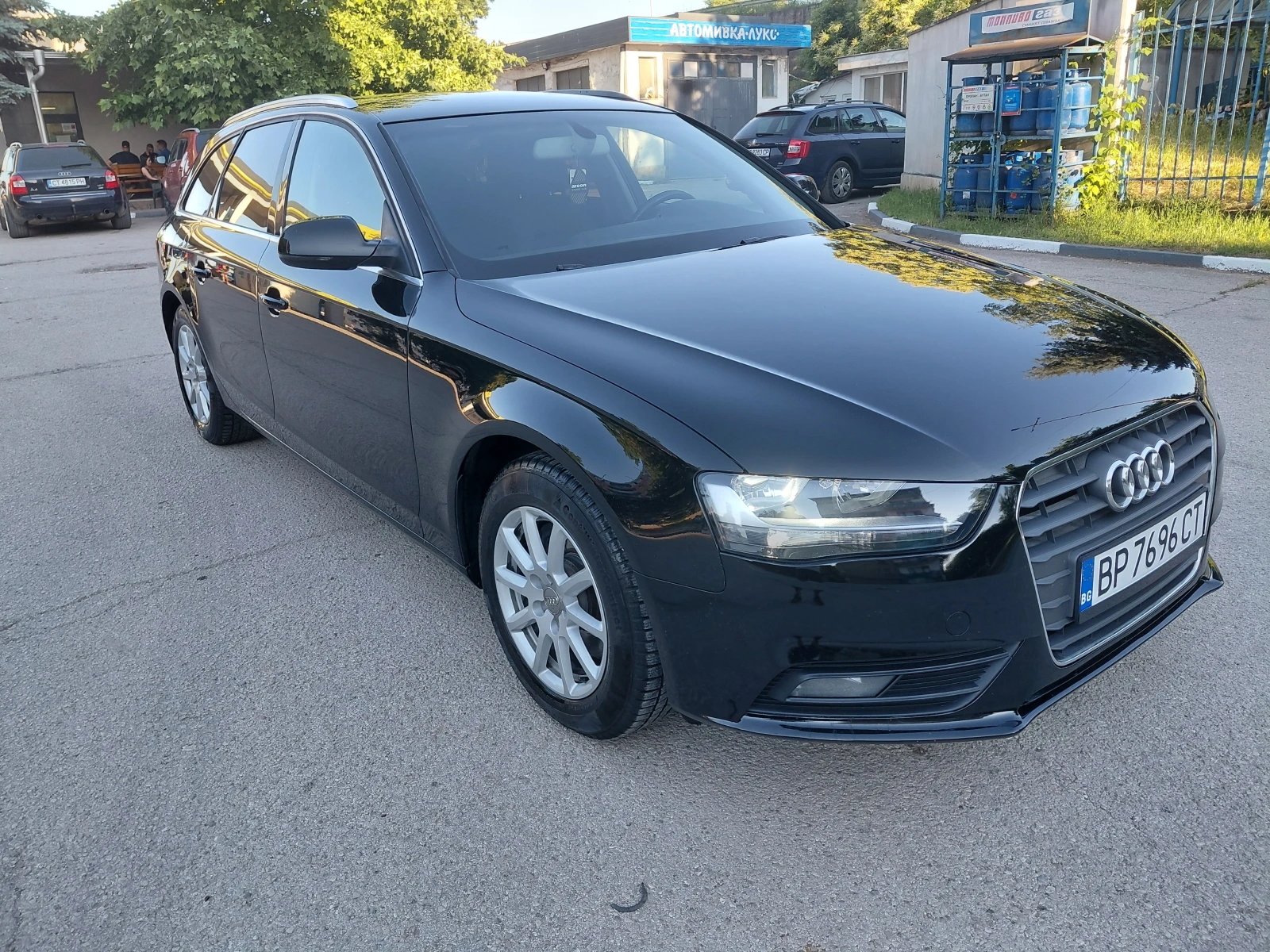 Audi A4 2.0TDI Facelift 177к.с. Italy