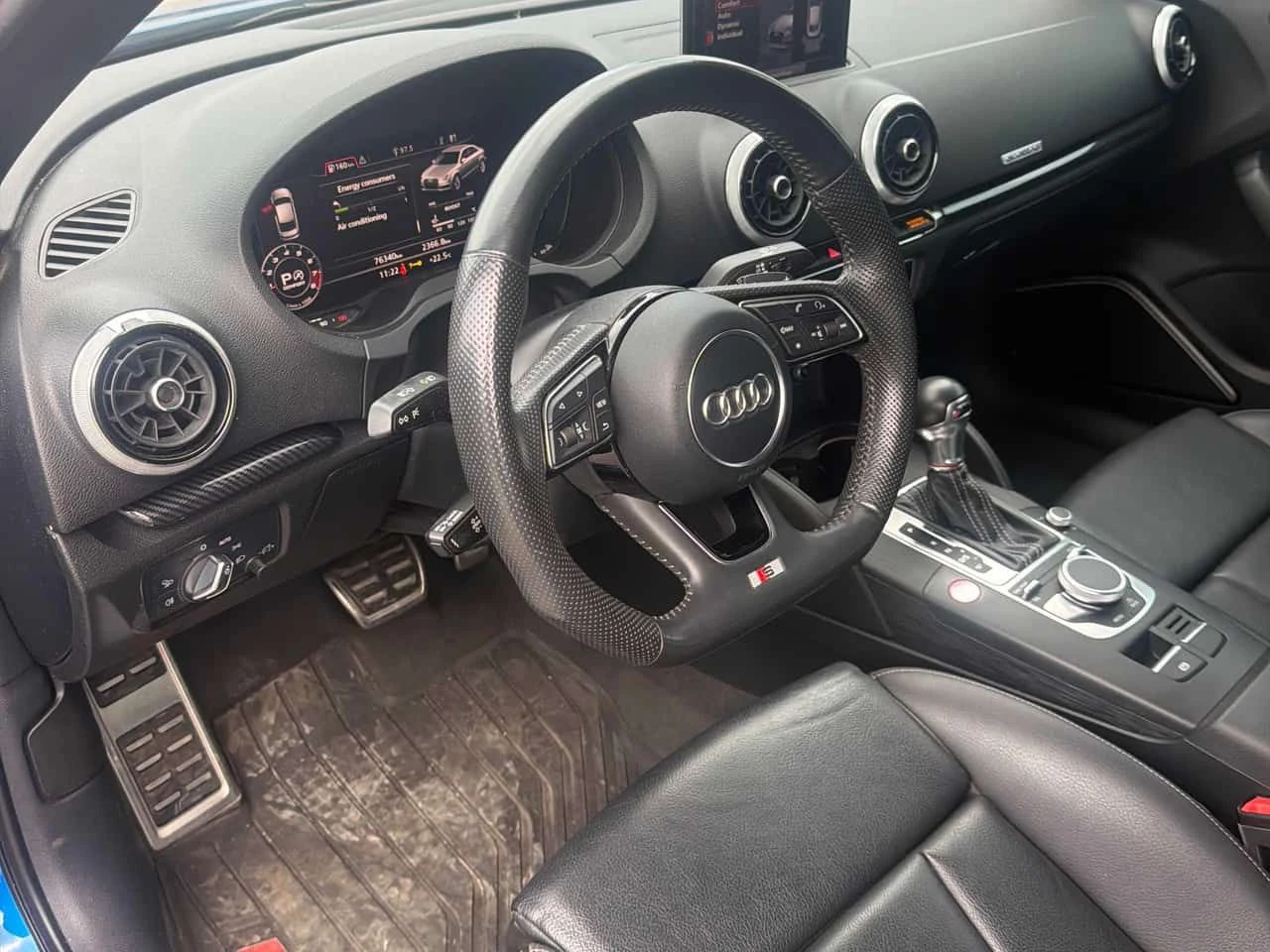 Audi S3 Technik CARFAX, снимка 5 - Автомобили и джипове - 54873930