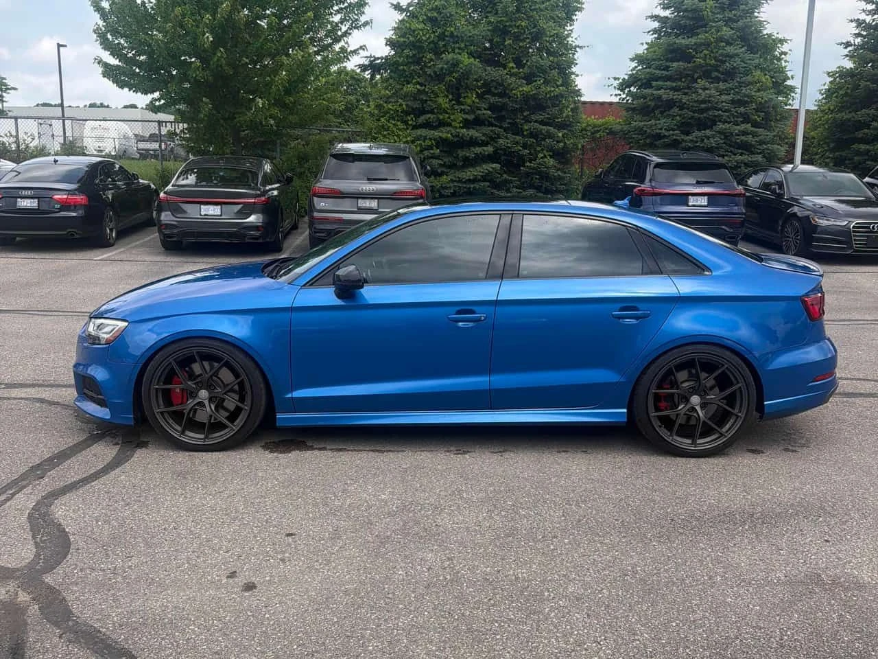 Audi S3 Technik CARFAX, снимка 2 - Автомобили и джипове - 54873930