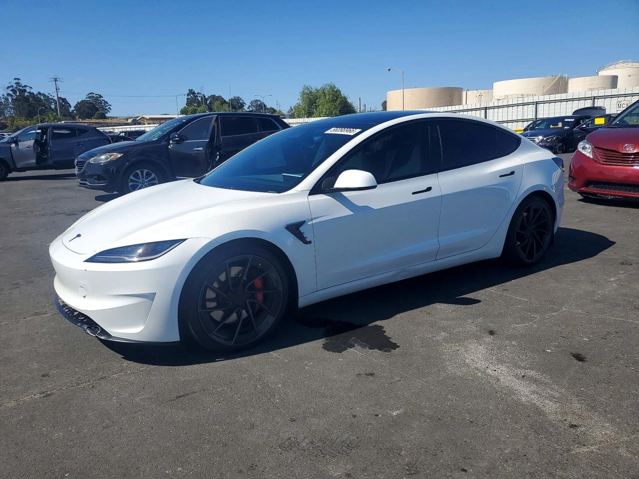 Tesla Model 3 PERFORMANCE ТЕРМОПОМПА* , снимка 3 - Автомобили и джипове - 55393365