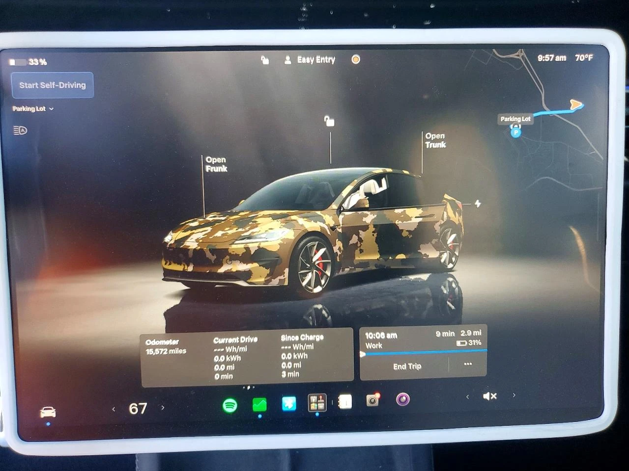Tesla Model 3 PERFORMANCE ТЕРМОПОМПА* , снимка 9 - Автомобили и джипове - 55393365