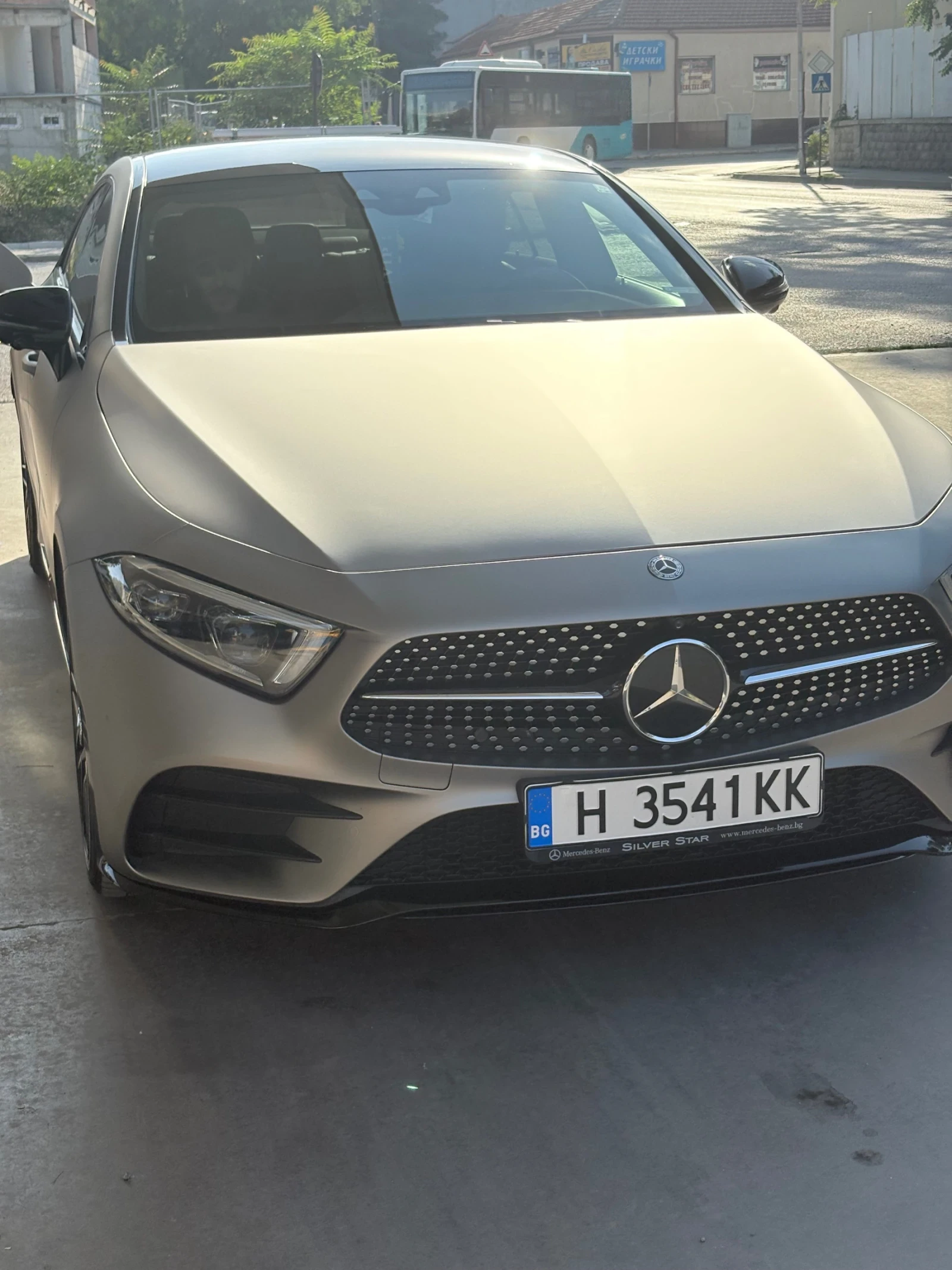 Mercedes-Benz CLS 350, снимка 4 - Автомобили и джипове - 55597631