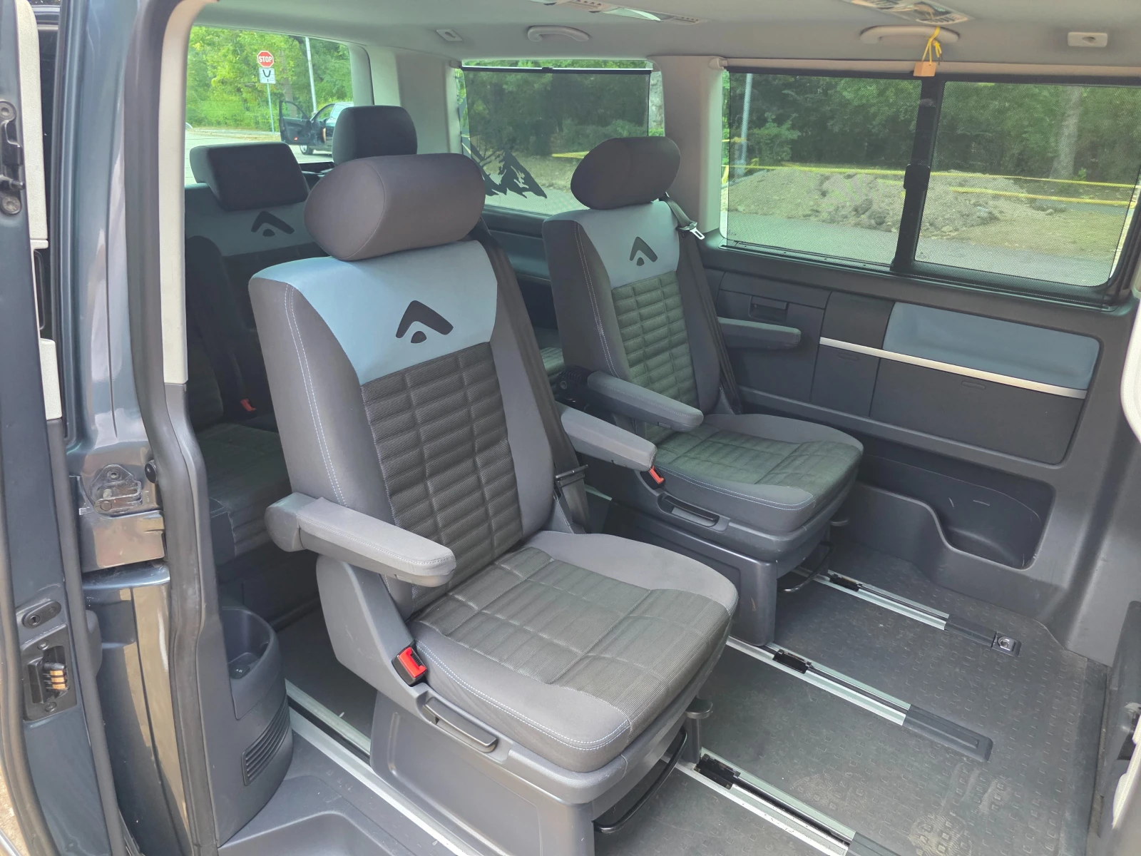 VW Multivan 4x4, снимка 10 - Автомобили и джипове - 55817672