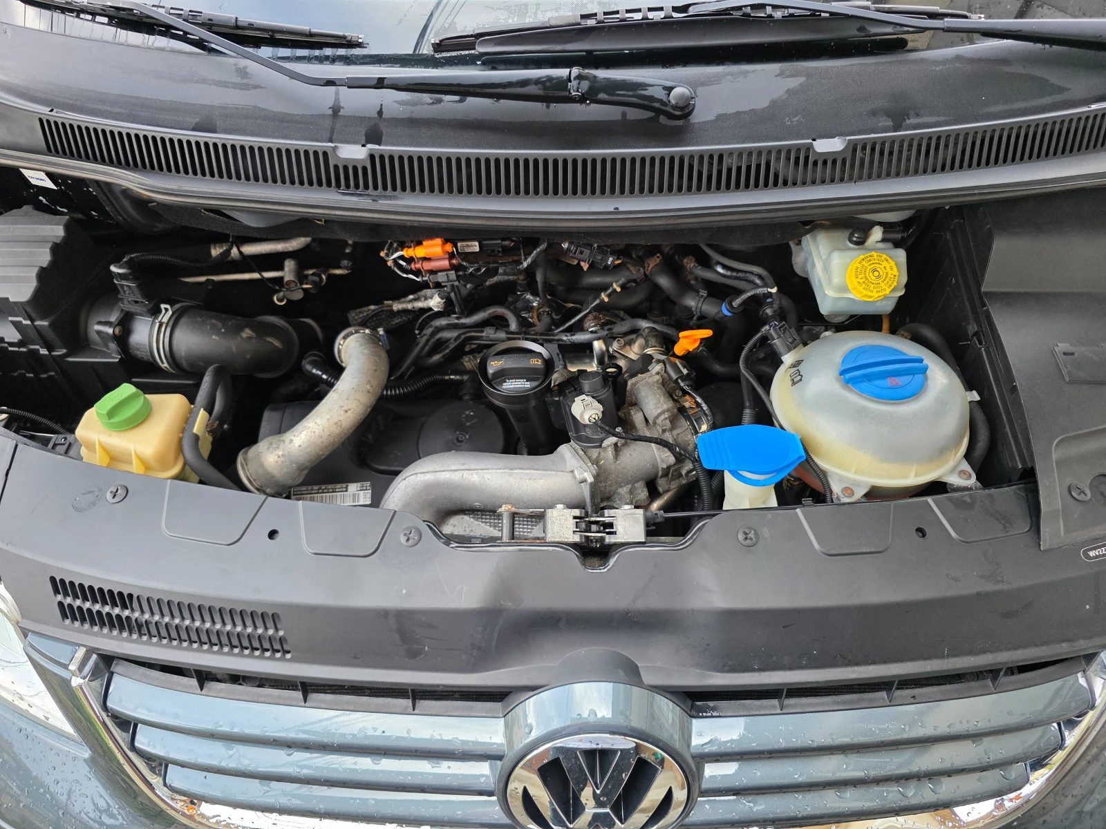 VW Multivan 4x4, снимка 15 - Автомобили и джипове - 55817672