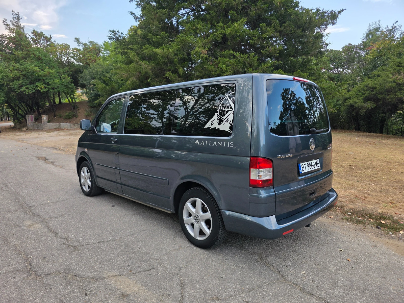 VW Multivan 4x4, снимка 6 - Автомобили и джипове - 55817672