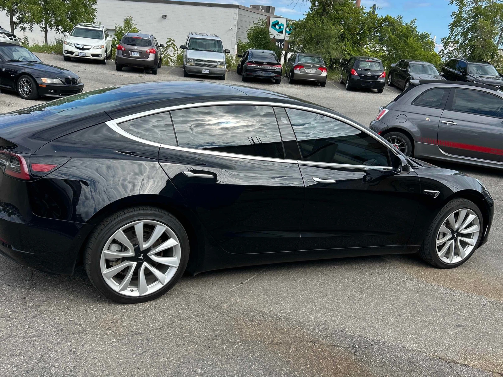 Tesla Model 3 * Other * АВТОКРЕДИТ БЕЗ ПЪРВОНАЧАЛНА ВНОСКА* , снимка 3 - Автомобили и джипове - 55967852