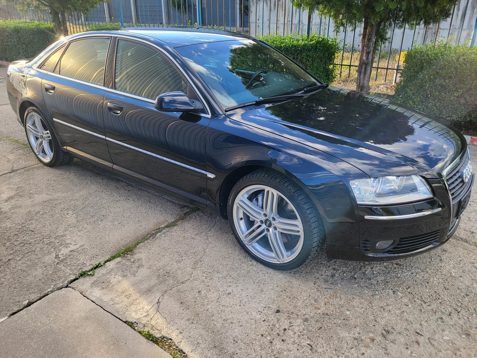 Audi A8 3.2 FSI 142 500км., снимка 6 - Автомобили и джипове - 55969107