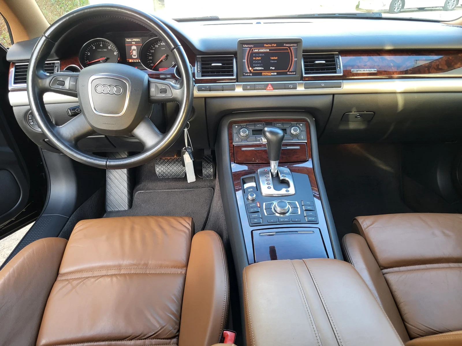 Audi A8 3.2 FSI 142 500км., снимка 10 - Автомобили и джипове - 55969107