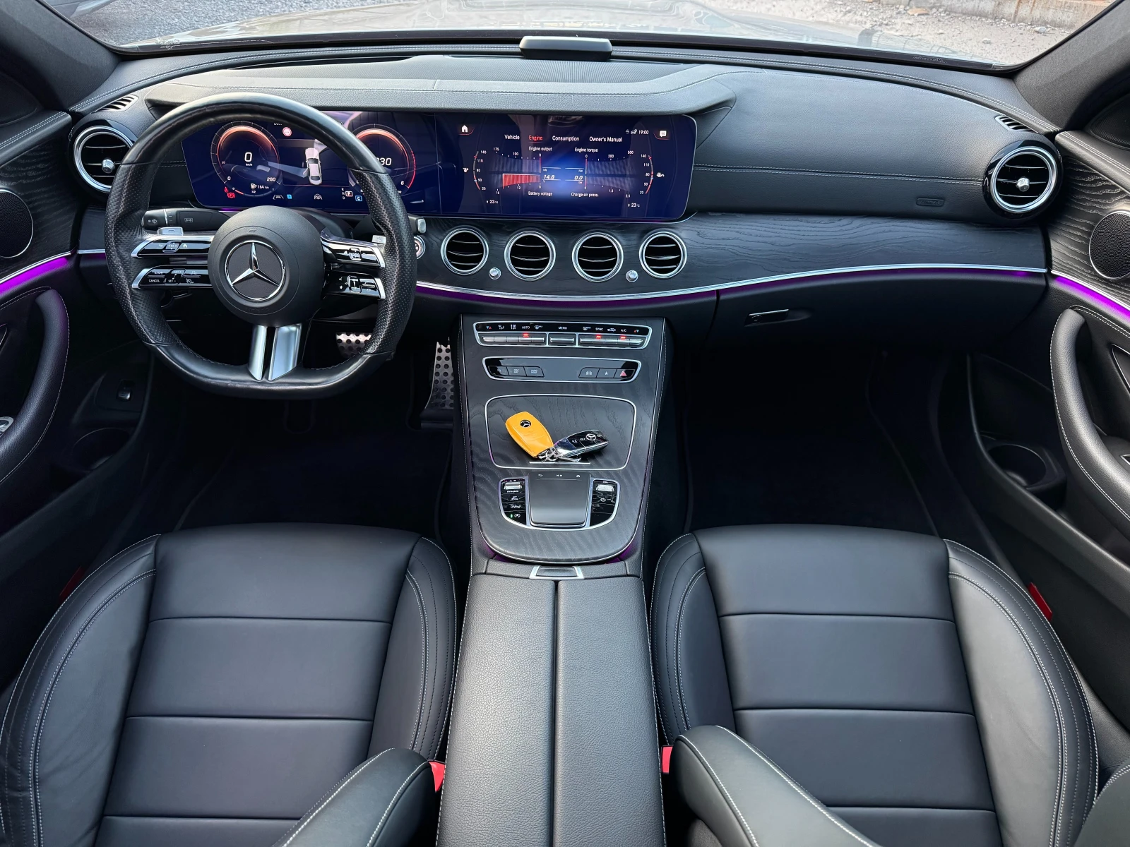 Mercedes-Benz E 220 d 4matic ! AMG Line !, снимка 9 - Автомобили и джипове - 55990995