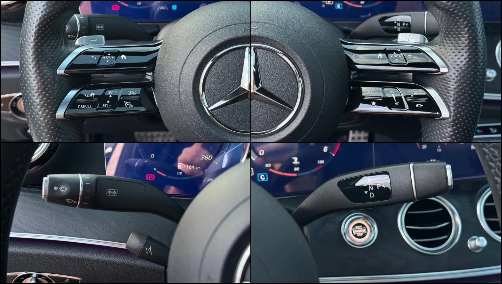 Mercedes-Benz E 220 d 4matic ! AMG Line !, снимка 16 - Автомобили и джипове - 55990995