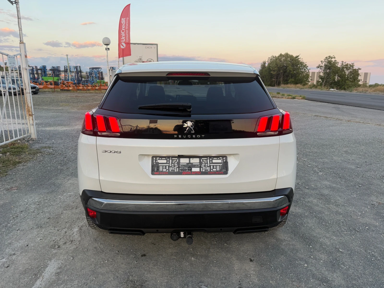 Peugeot 3008 Allure / ��������� / YOUTUBE / WAZE / 87 000 ��  | Mobile.bg � ����������� 6