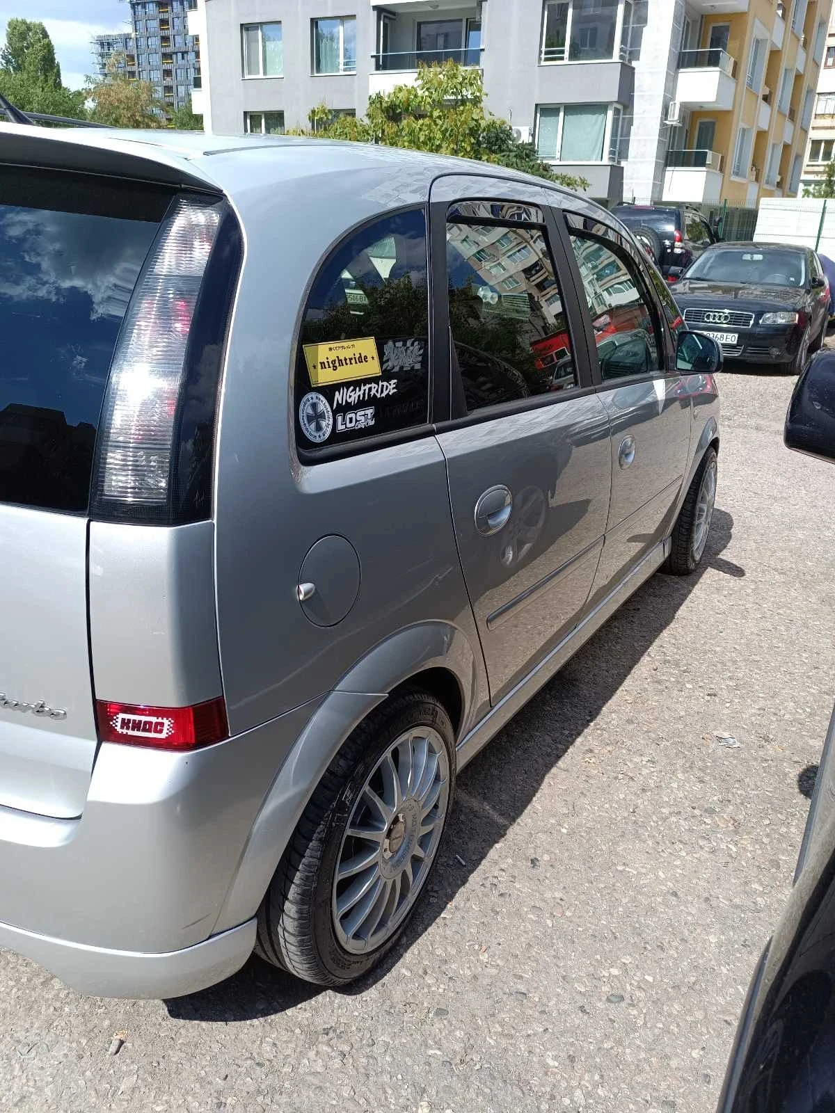 Opel Meriva ОPC пакет