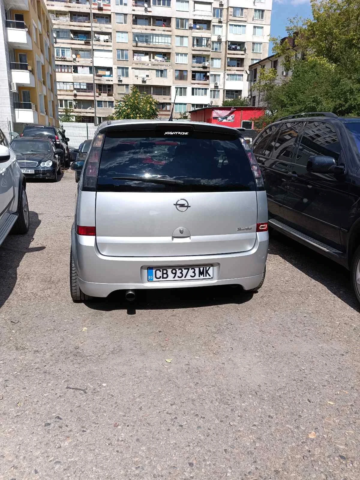 Opel Meriva ОPC пакет, снимка 3 - Автомобили и джипове - 56112841
