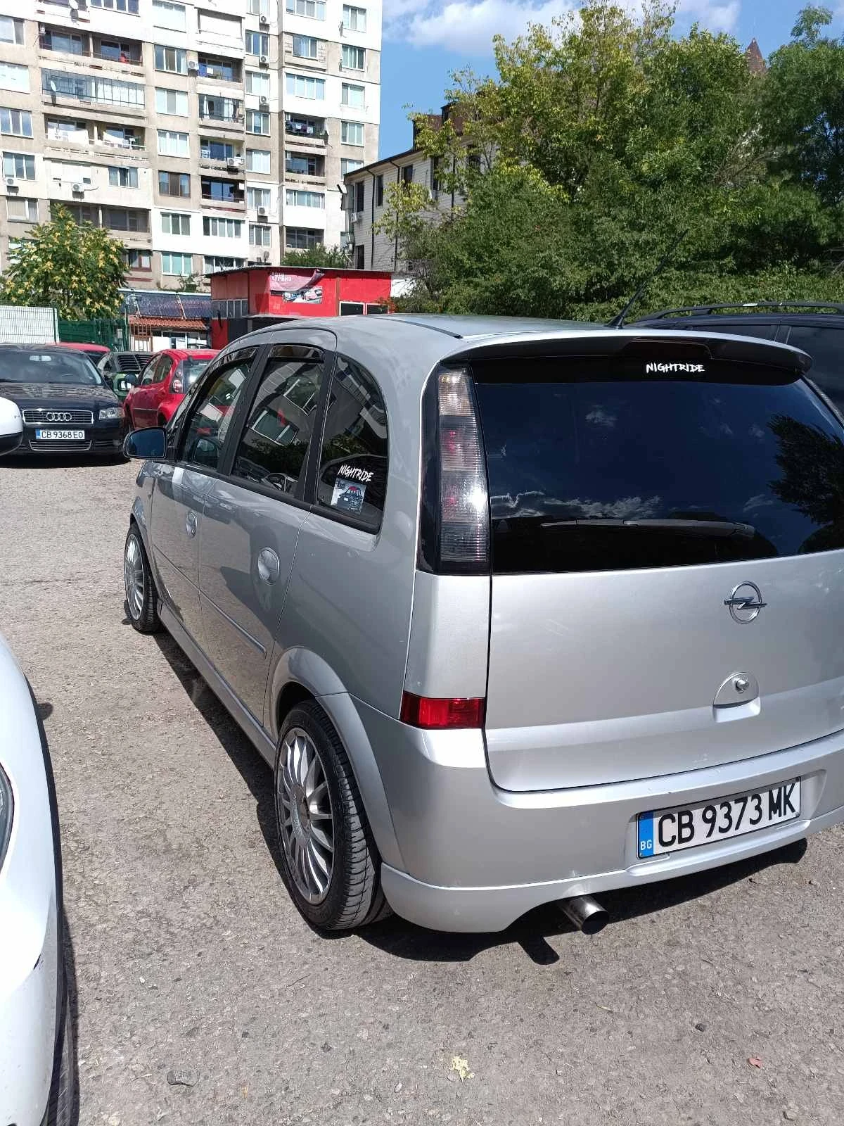 Opel Meriva ОPC пакет, снимка 2 - Автомобили и джипове - 56112841