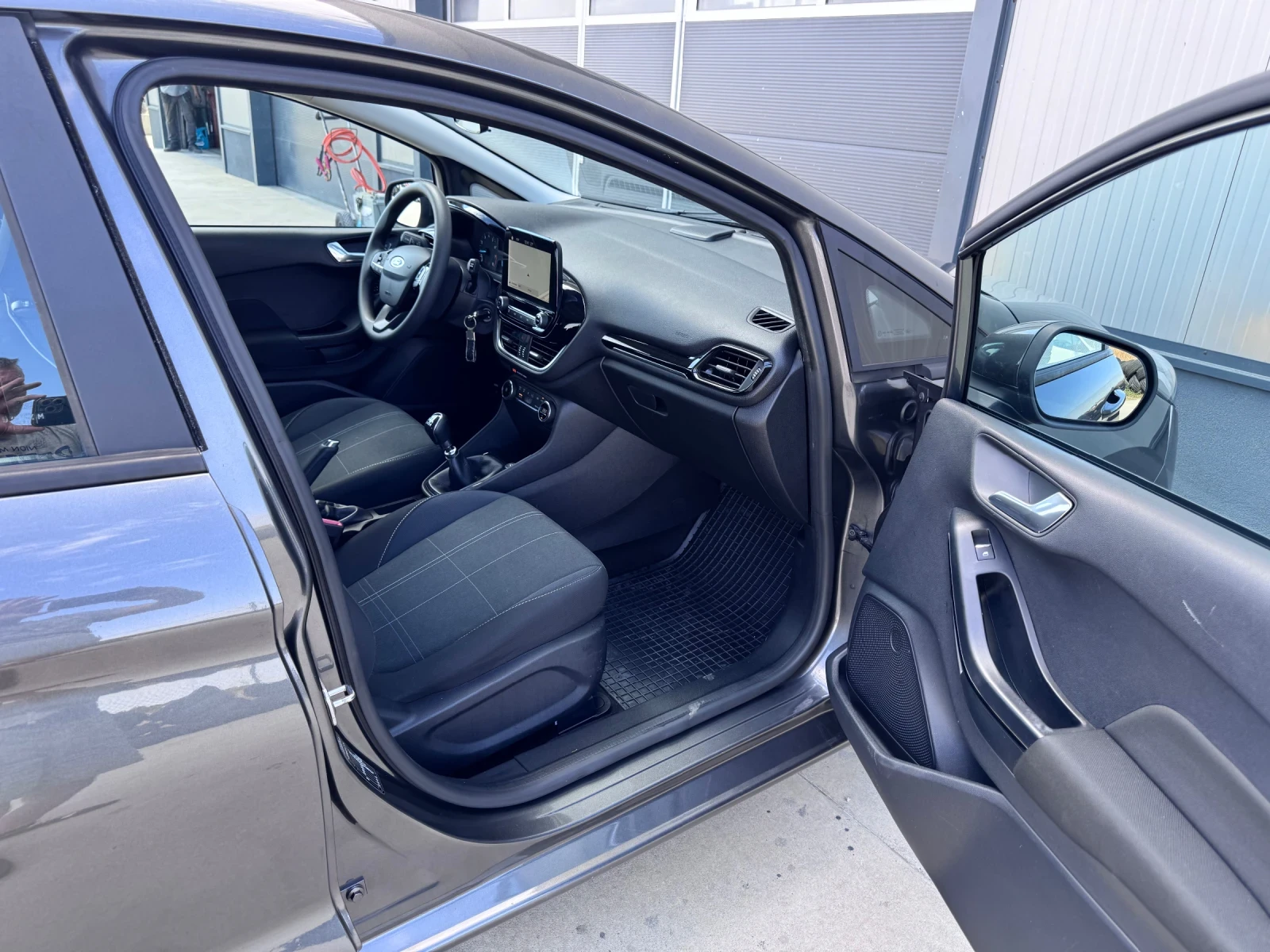 Ford Fiesta EVRO 6, снимка 15 - Автомобили и джипове - 56138659