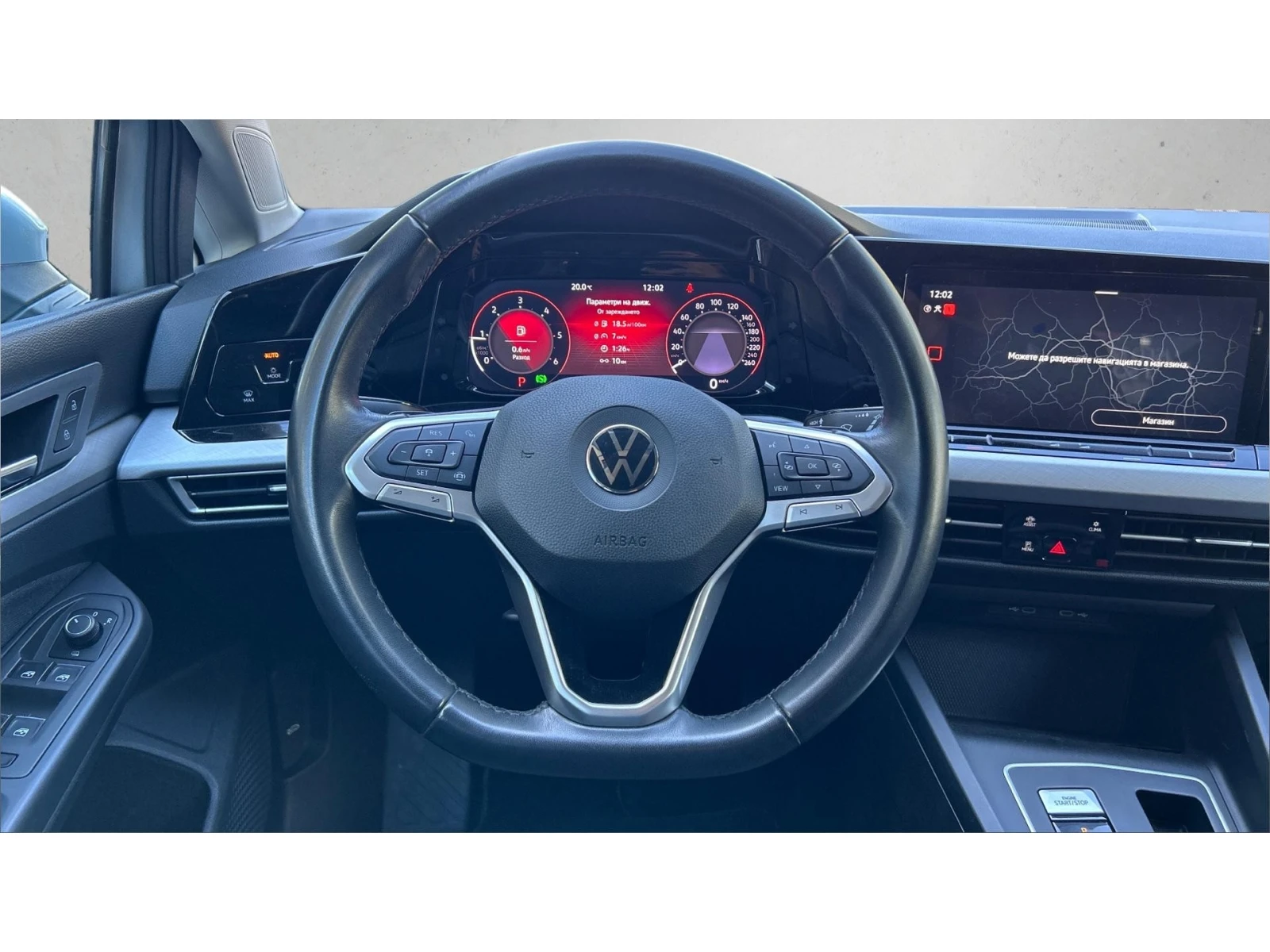 VW Golf 2.0 TDi  Life A/T, Месечна вноска от 300  , снимка 13 - Автомобили и джипове - 56251031