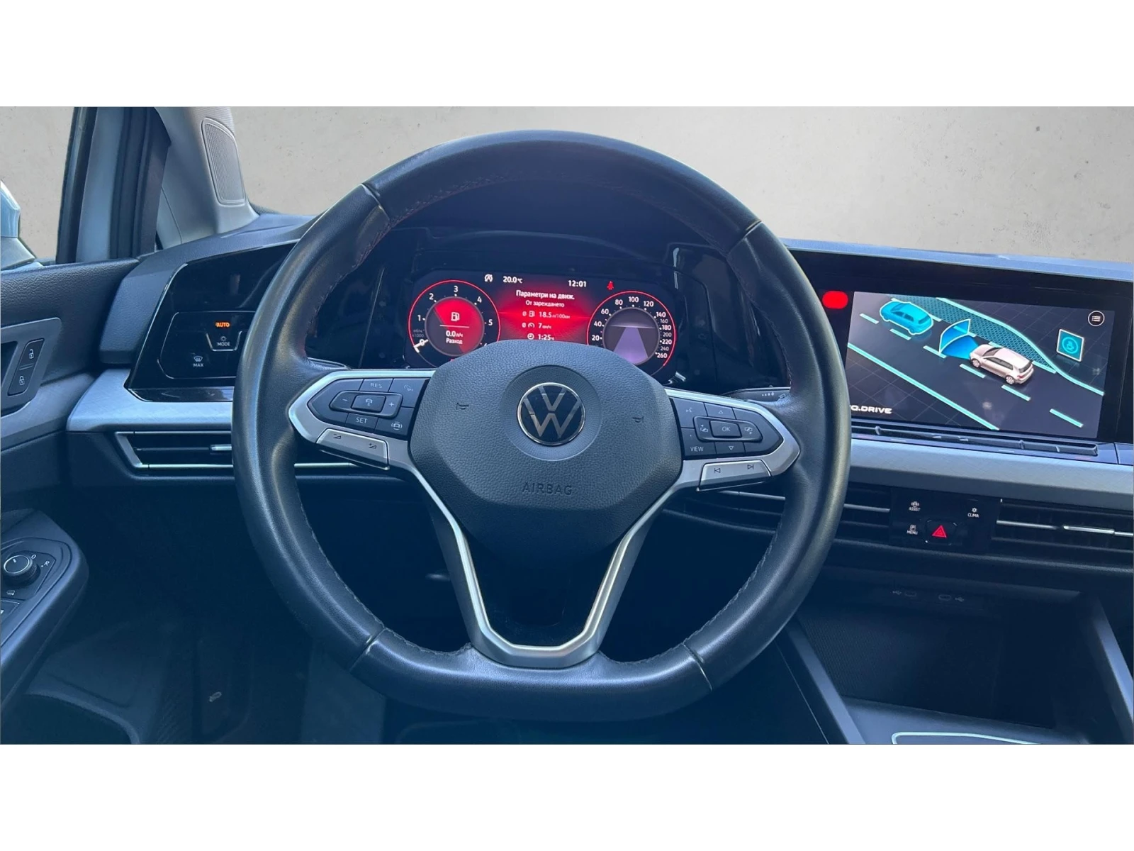VW Golf 2.0 TDi  Life A/T, Месечна вноска от 300  , снимка 9 - Автомобили и джипове - 56251031