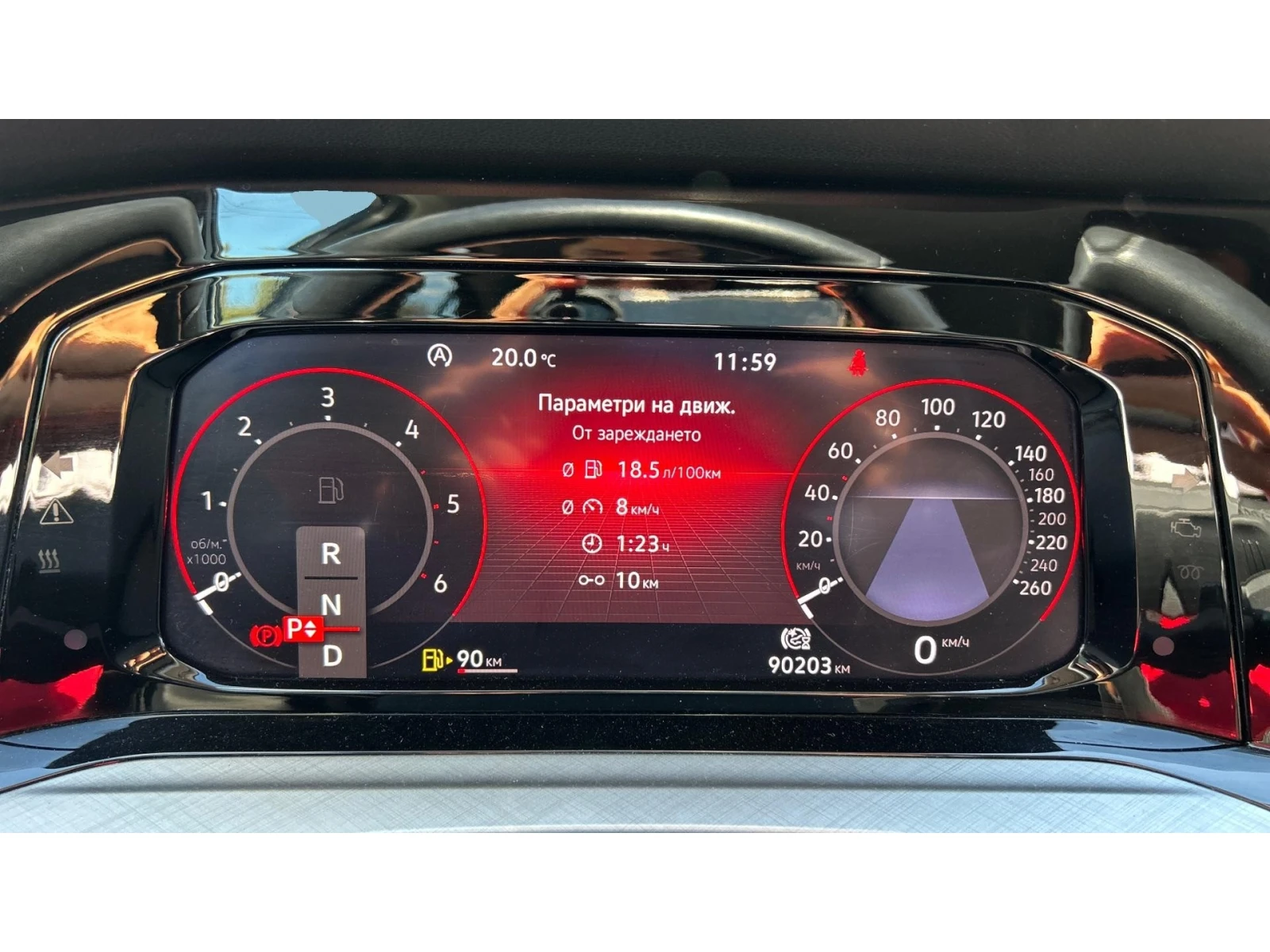 VW Golf 2.0 TDi  Life A/T, Месечна вноска от 300  , снимка 14 - Автомобили и джипове - 56251031