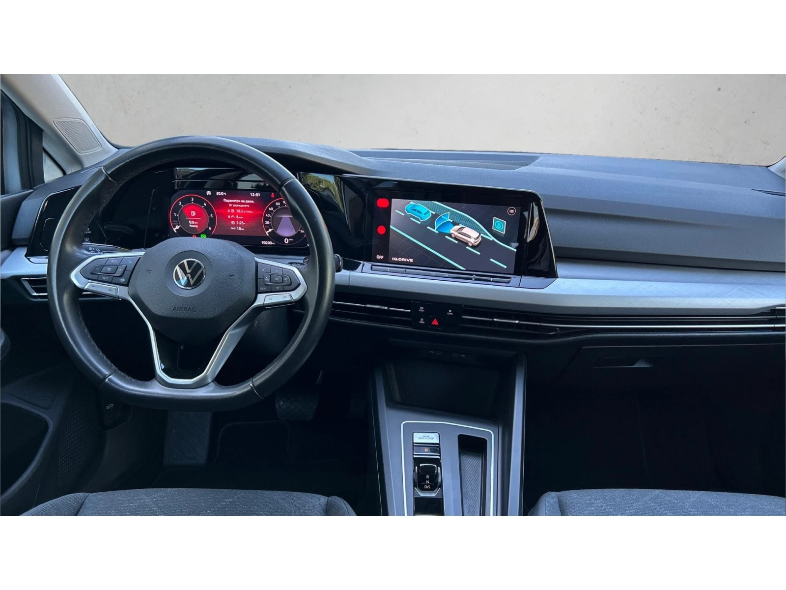 VW Golf 2.0 TDi  Life A/T, Месечна вноска от 300  , снимка 8 - Автомобили и джипове - 56251031