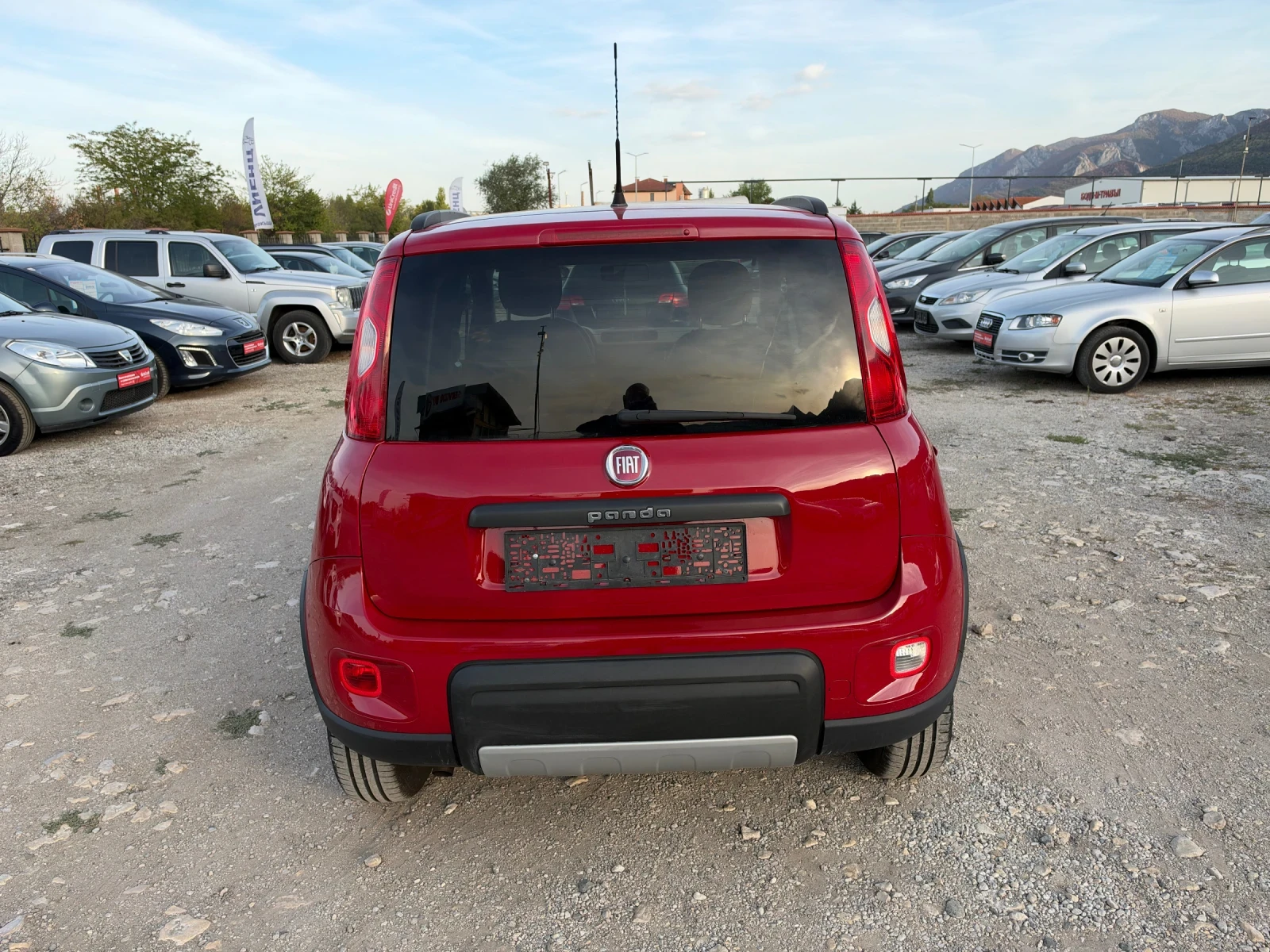 Fiat Panda 1.3 MULTIJET 4x4 , снимка 6 - Автомобили и джипове - 56330387