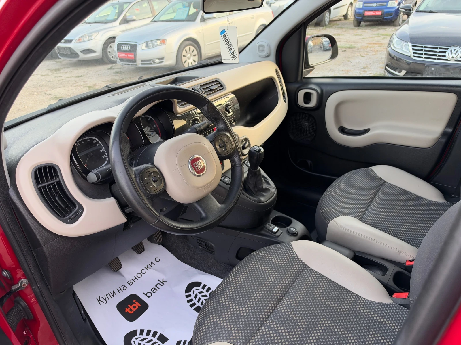 Fiat Panda 1.3 MULTIJET 4x4 , снимка 9 - Автомобили и джипове - 56330387