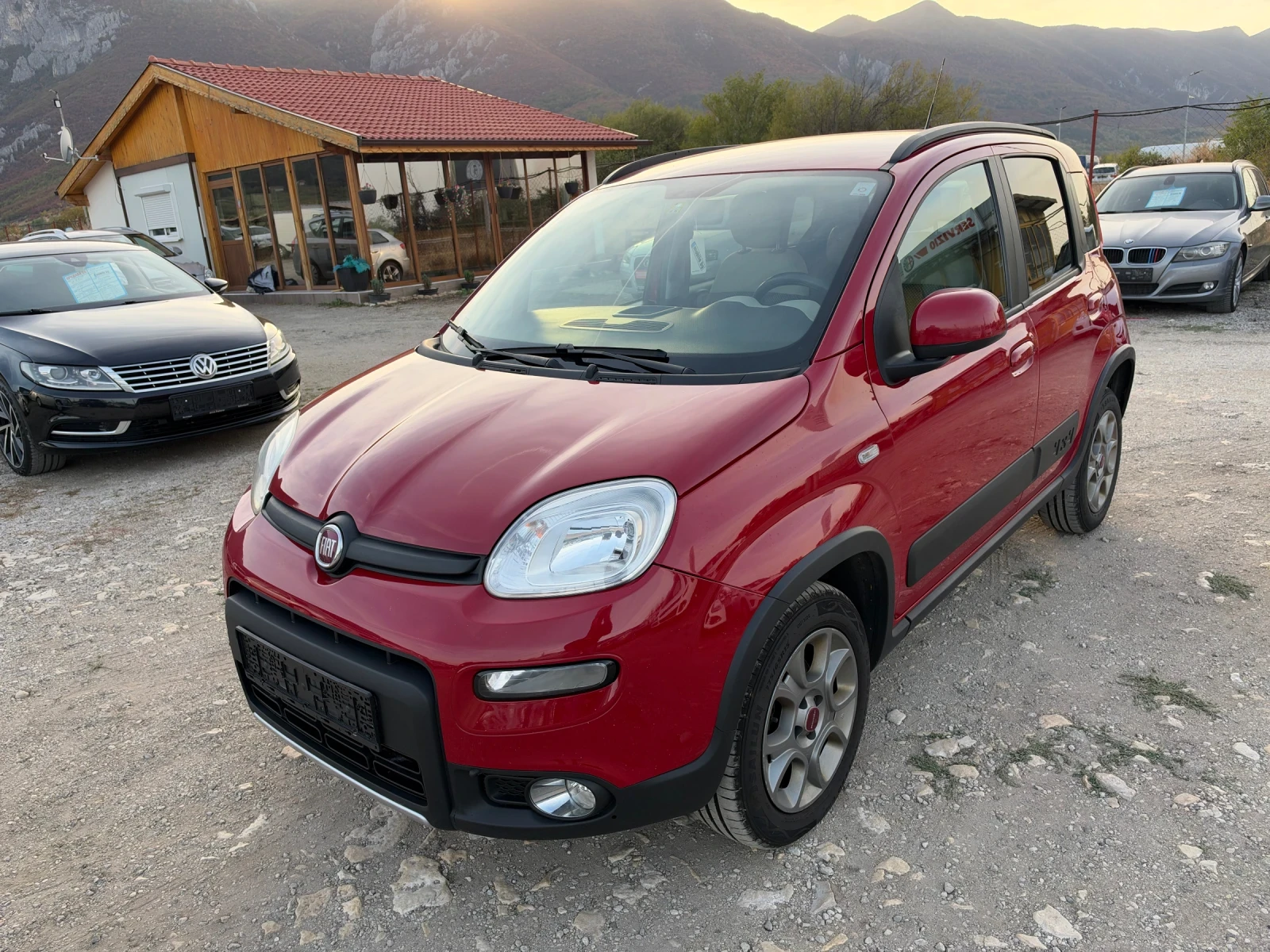 Fiat Panda 1.3 MULTIJET 4x4 , снимка 2 - Автомобили и джипове - 56330387