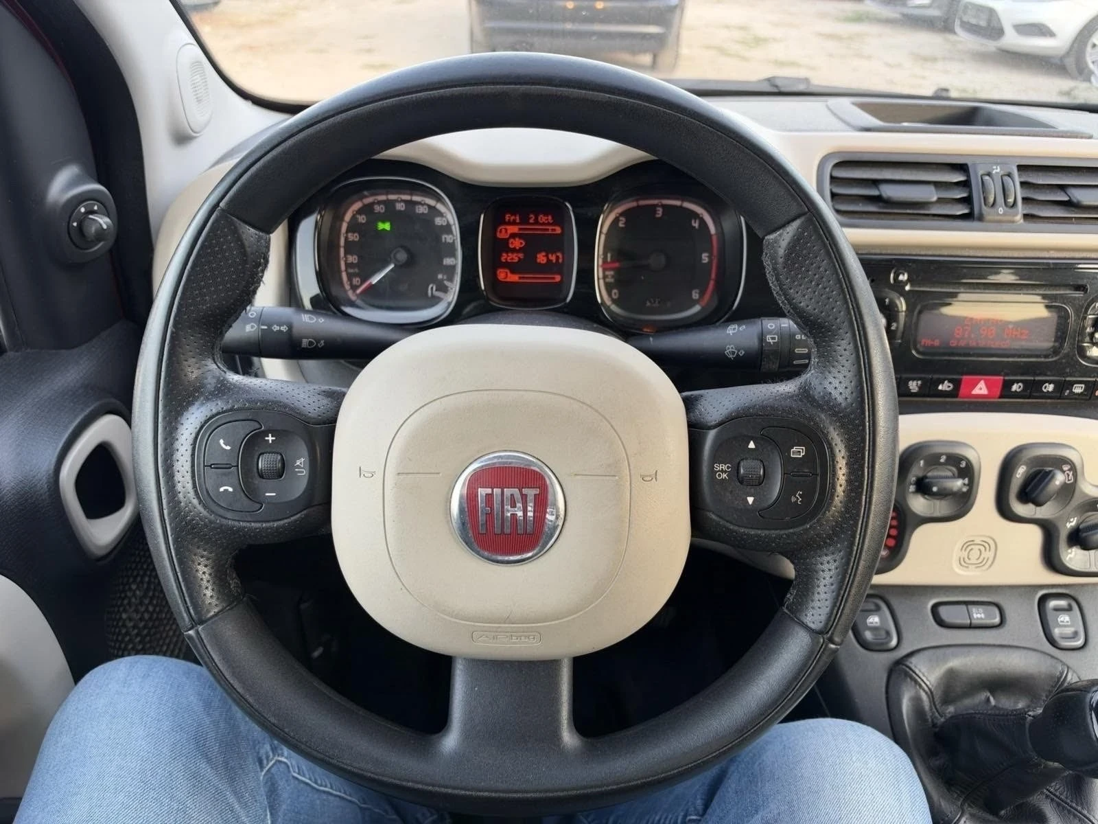 Fiat Panda 1.3 MULTIJET 4x4 , снимка 14 - Автомобили и джипове - 56330387