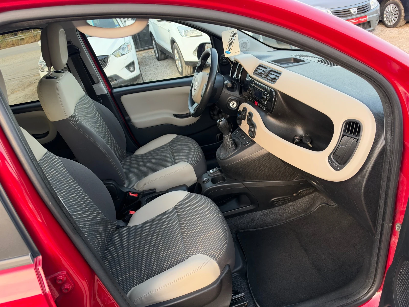 Fiat Panda 1.3 MULTIJET 4x4 , снимка 12 - Автомобили и джипове - 56330387
